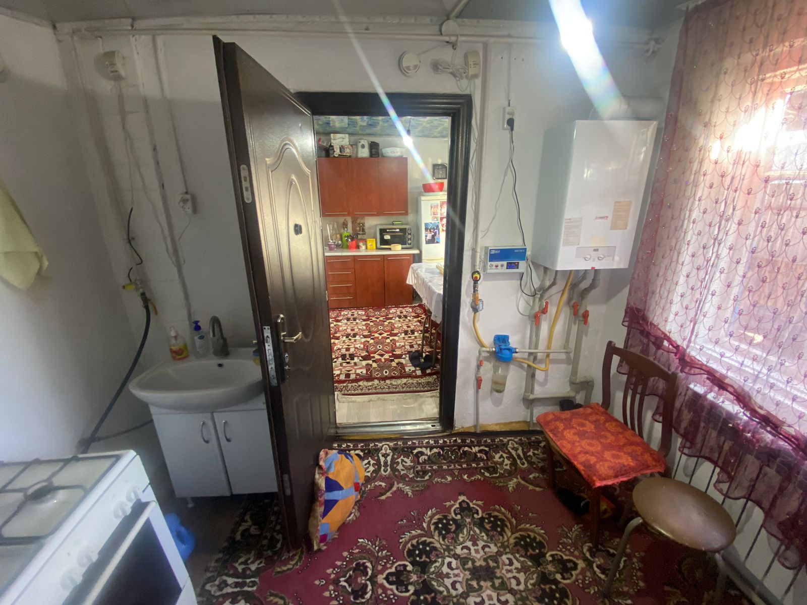 5-комнантный квартира, 65.0 м²,Бугор за 16 000 000