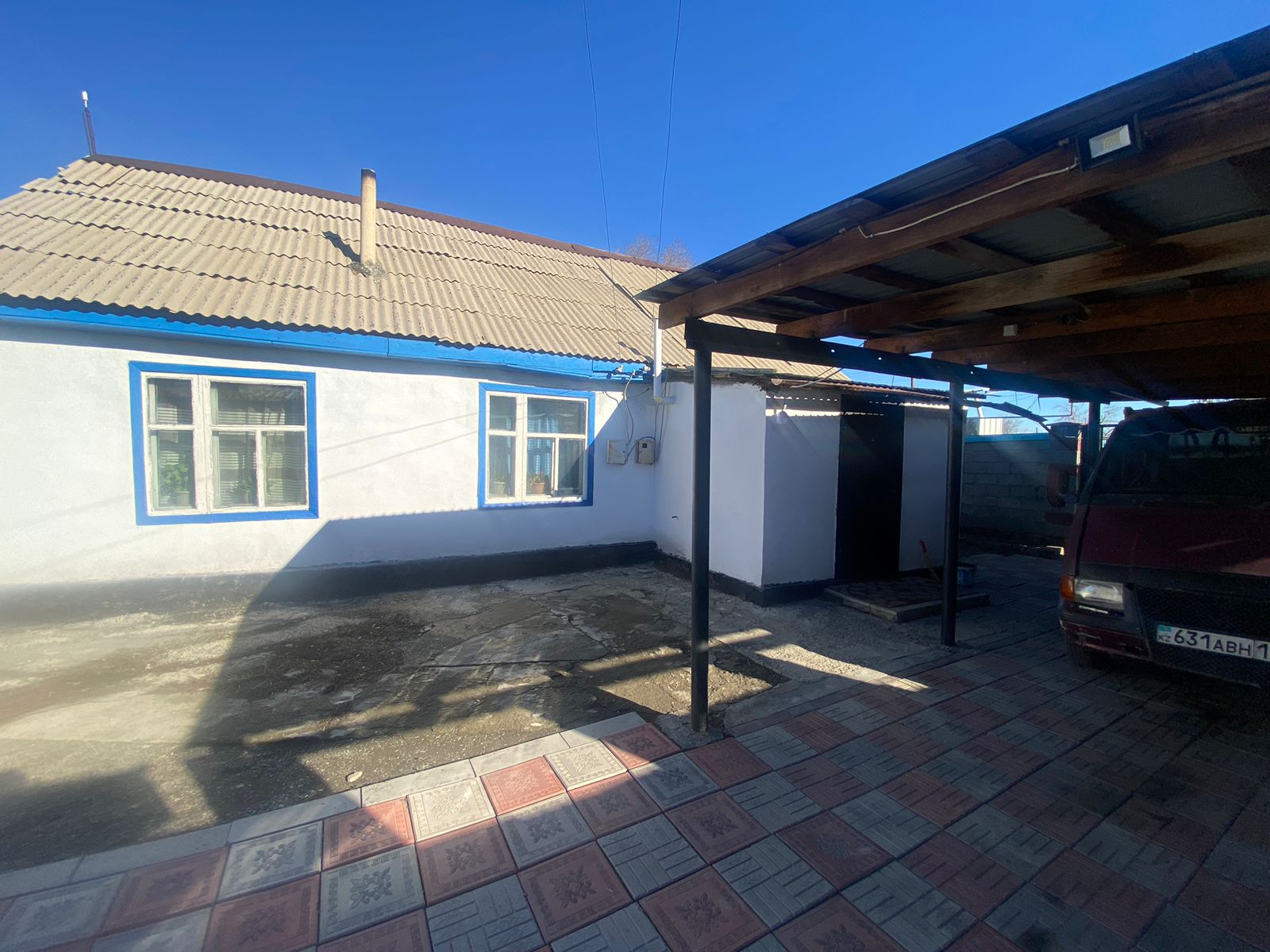 5-комнантный квартира, 65.0 м²,Бугор за 16 000 000