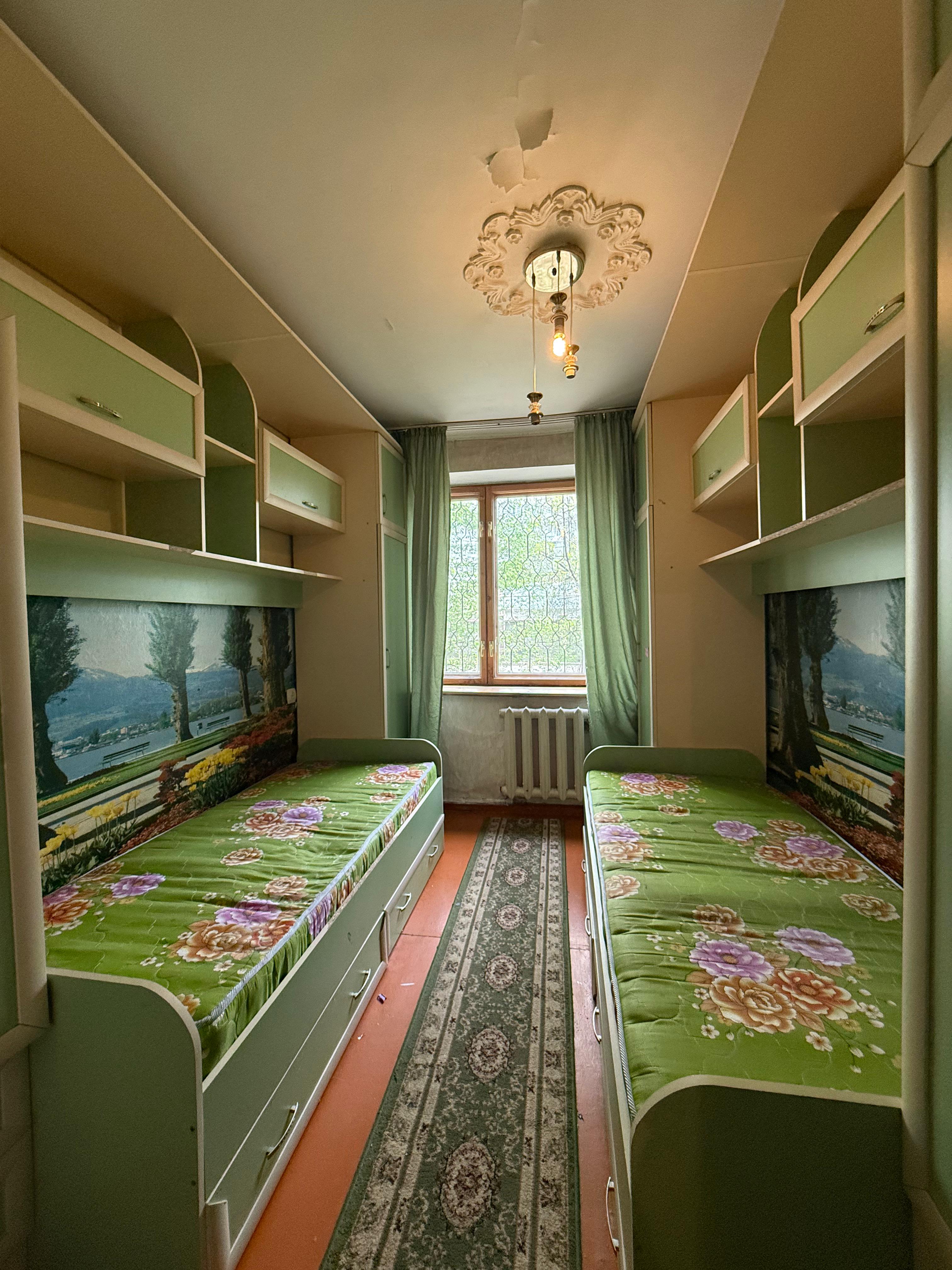 3-комнантная квартира, 60.0 м²,Биржан Сал за 20 500 000