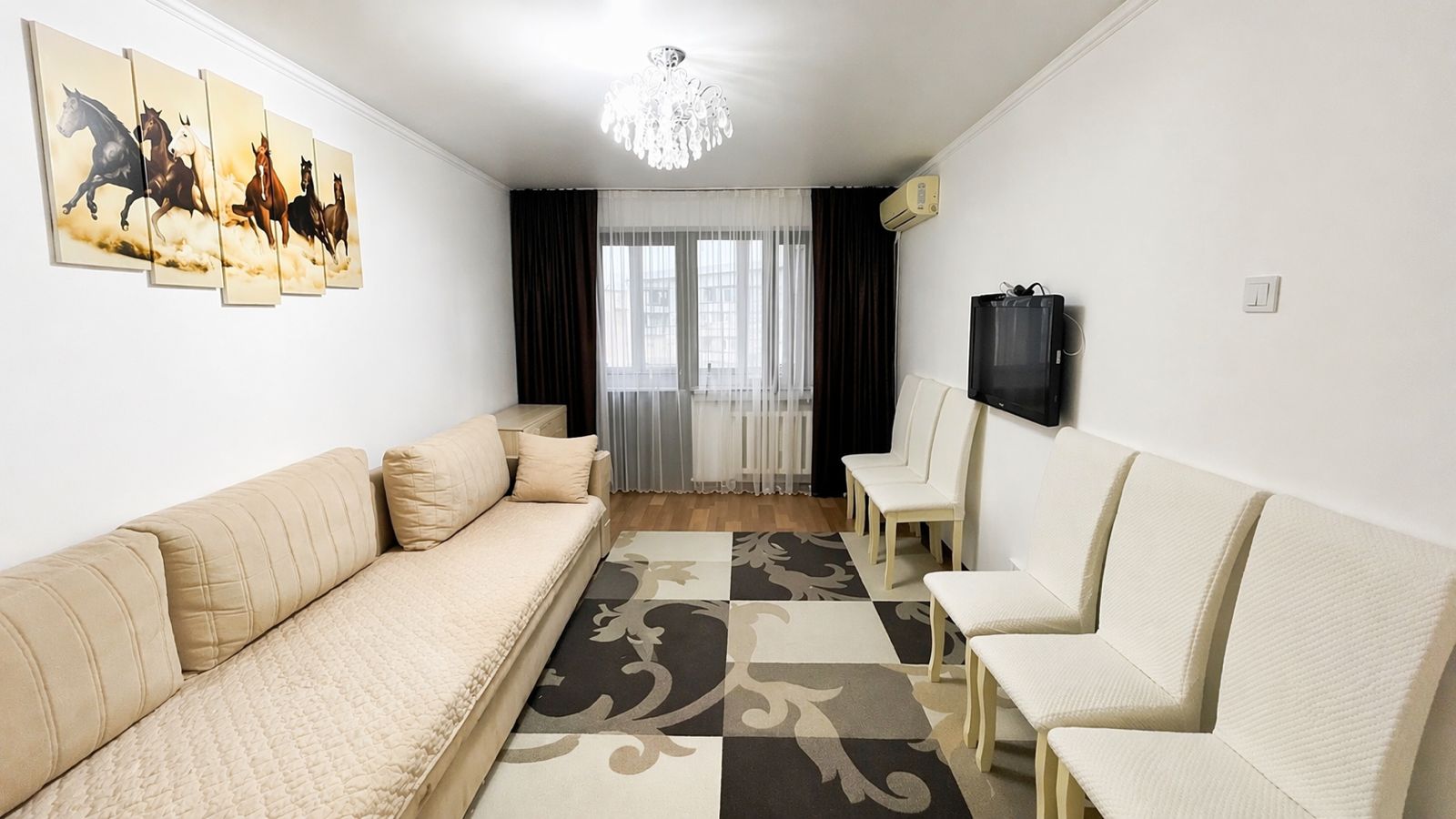 2-комнантная квартира, 46.0 м²,4 мкр за 16 300 000