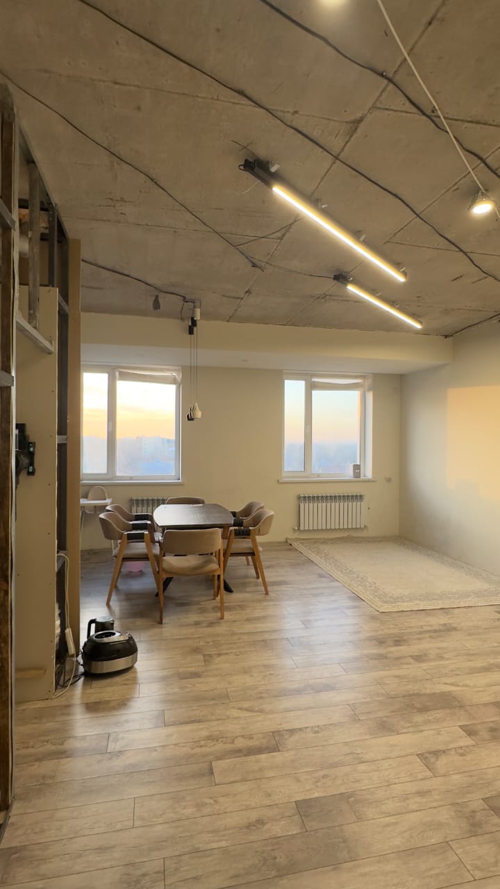 3-комнантная квартира, 90.0 м²,Каратал за 56 000 000