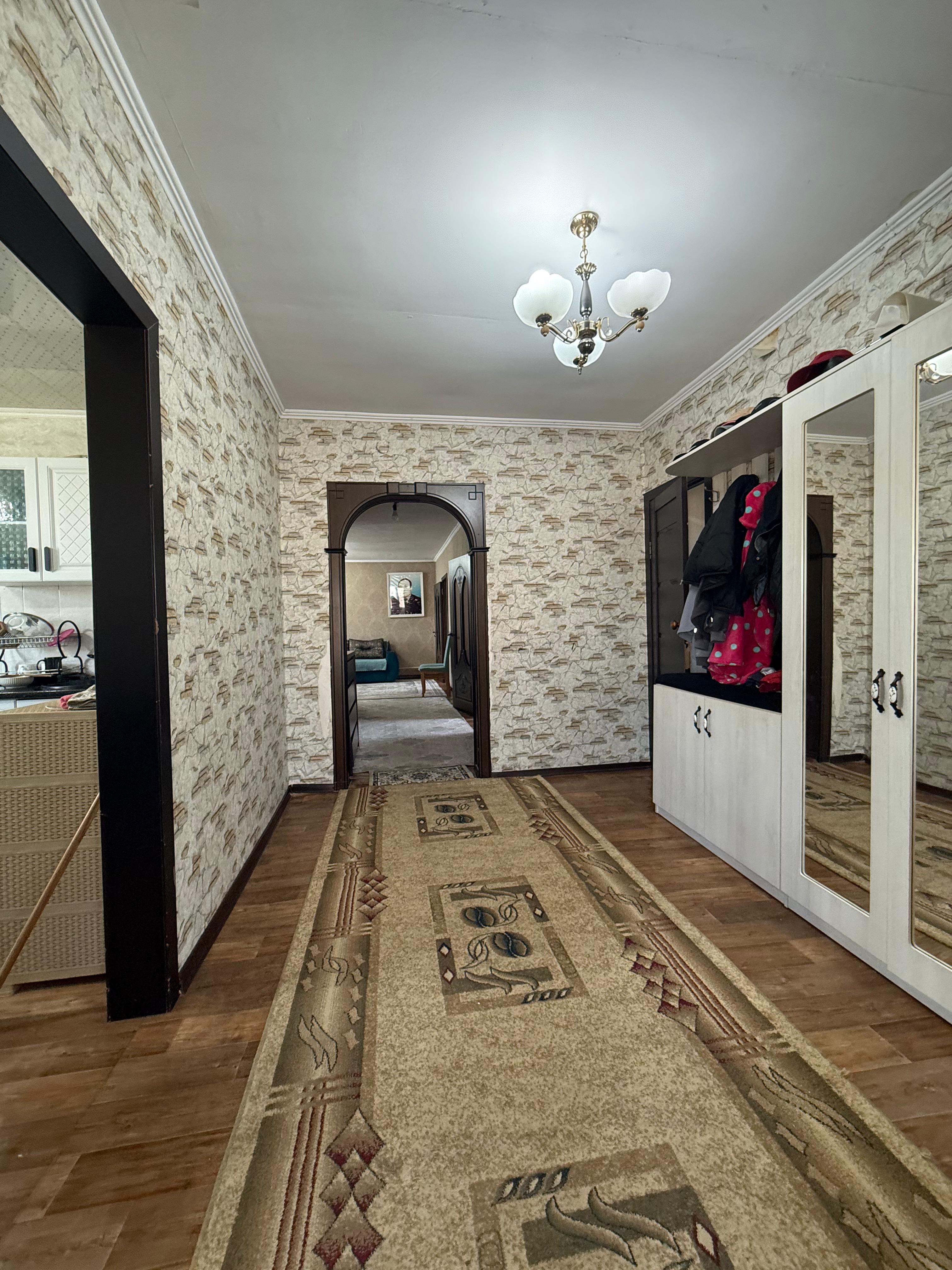 4-комнантный квартира, 110.0 м²,Еркин за 25 000 000