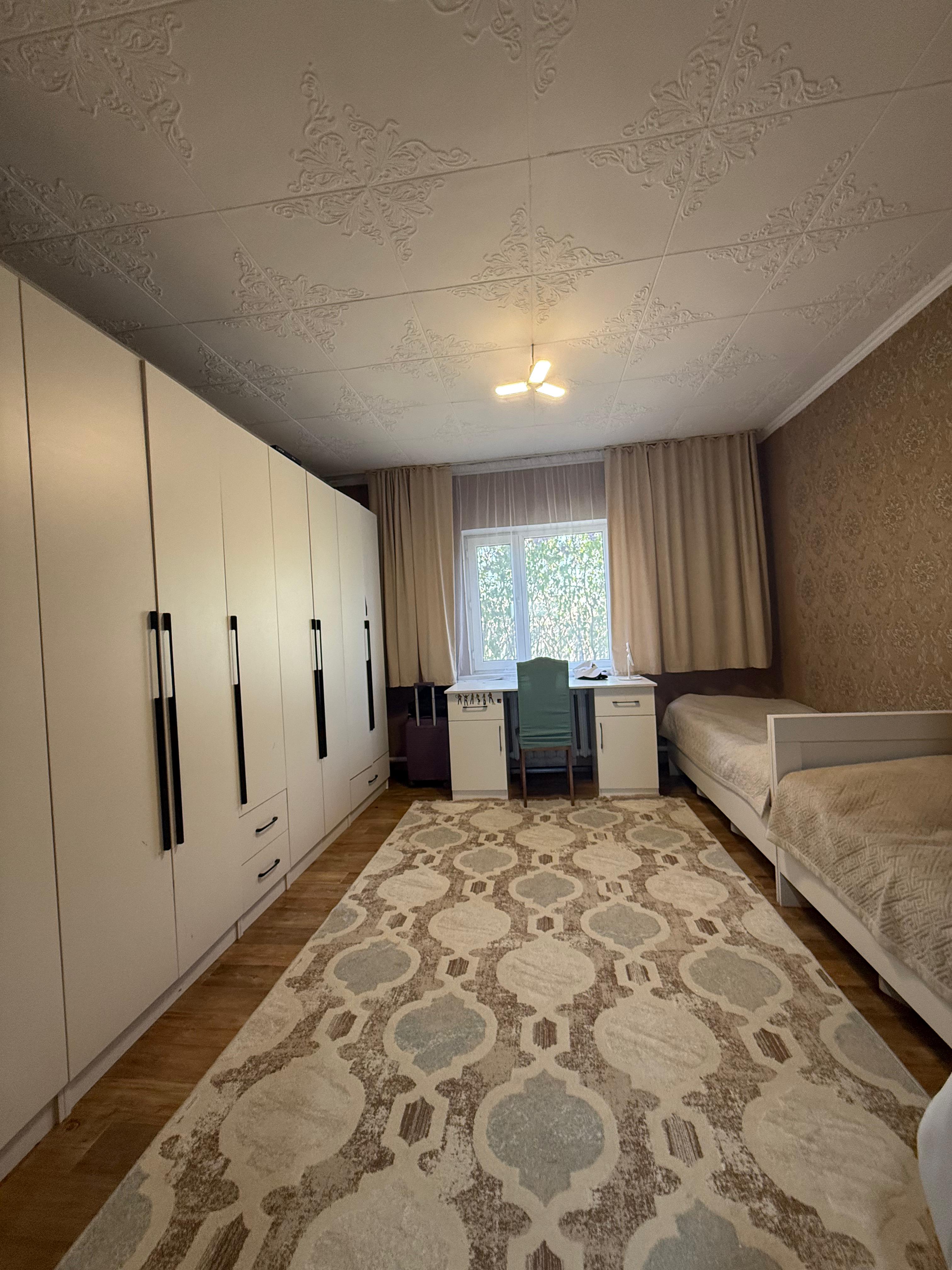 4-комнантный квартира, 110.0 м²,Еркин за 25 000 000