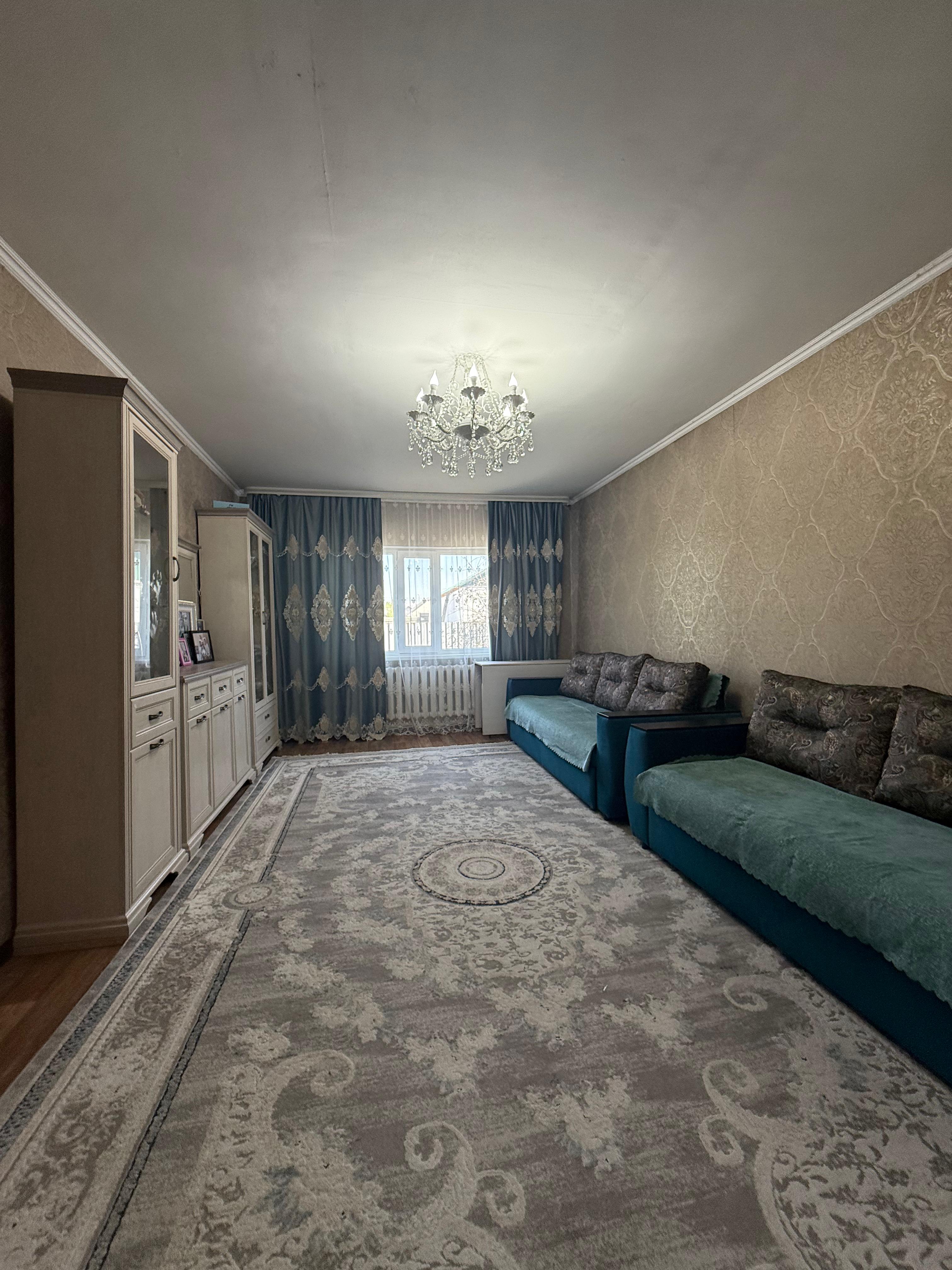 4-комнантный квартира, 110.0 м²,Еркин за 25 000 000