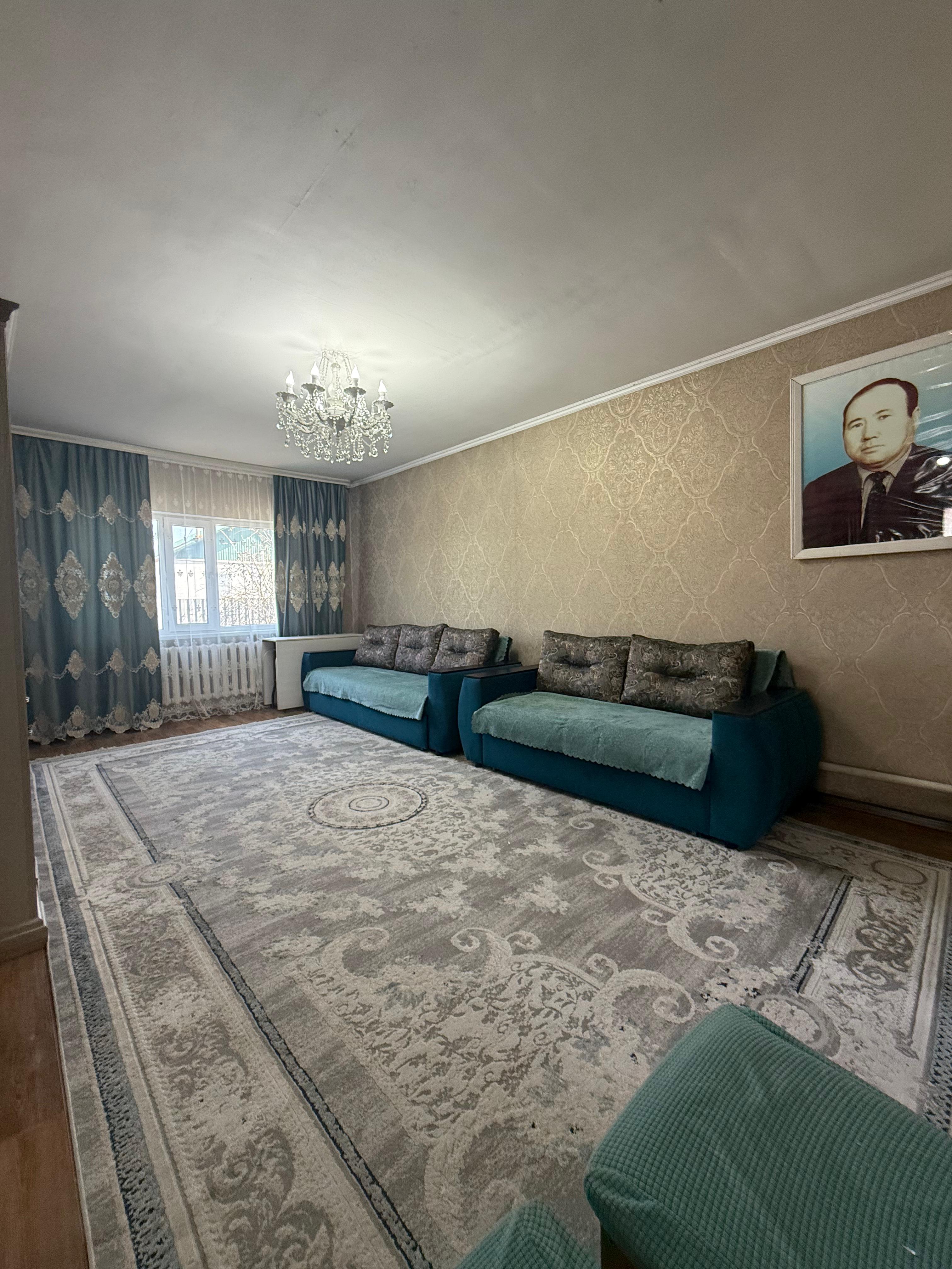 4-комнантный квартира, 110.0 м²,Еркин за 25 000 000