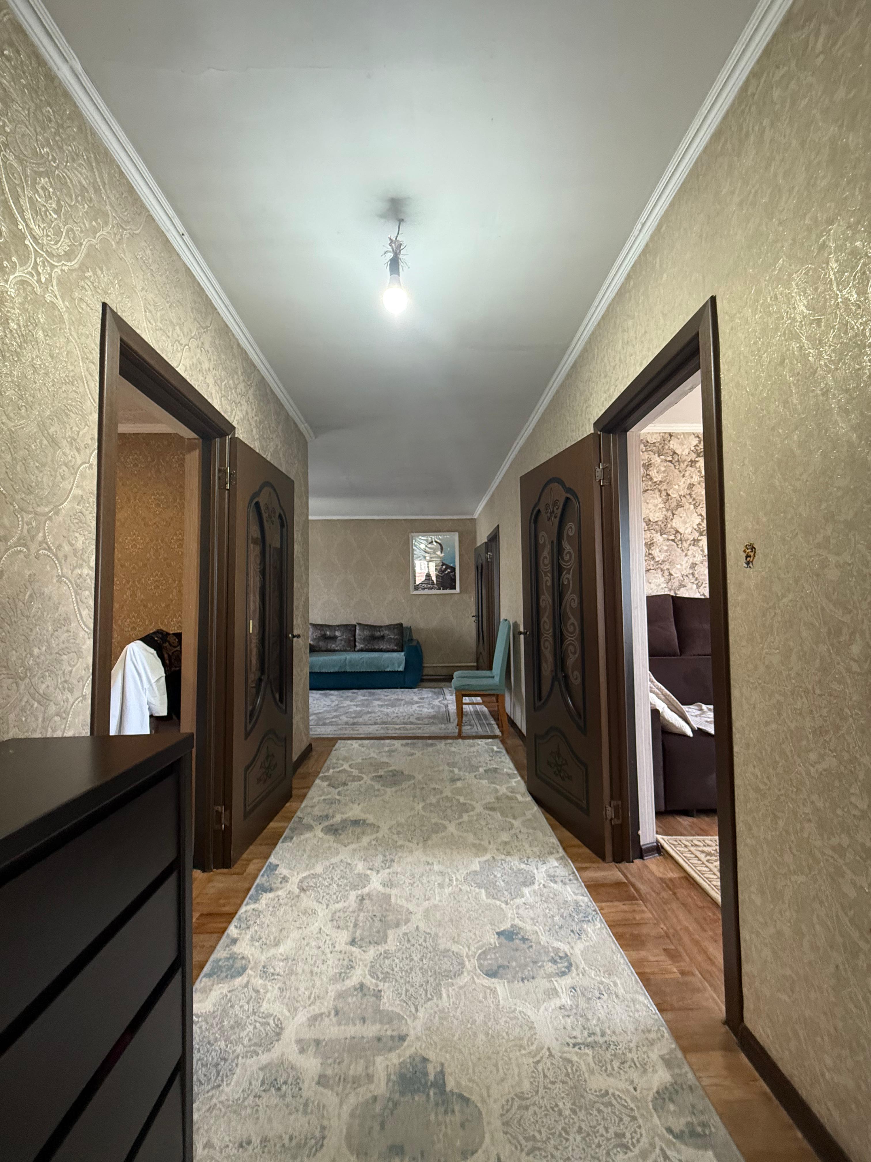 4-комнантный квартира, 110.0 м²,Еркин за 25 000 000