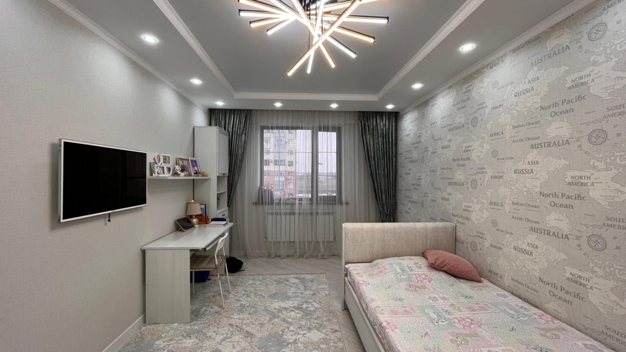 3-комнантная квартира, 92.0 м²,Астана за 50 000 000