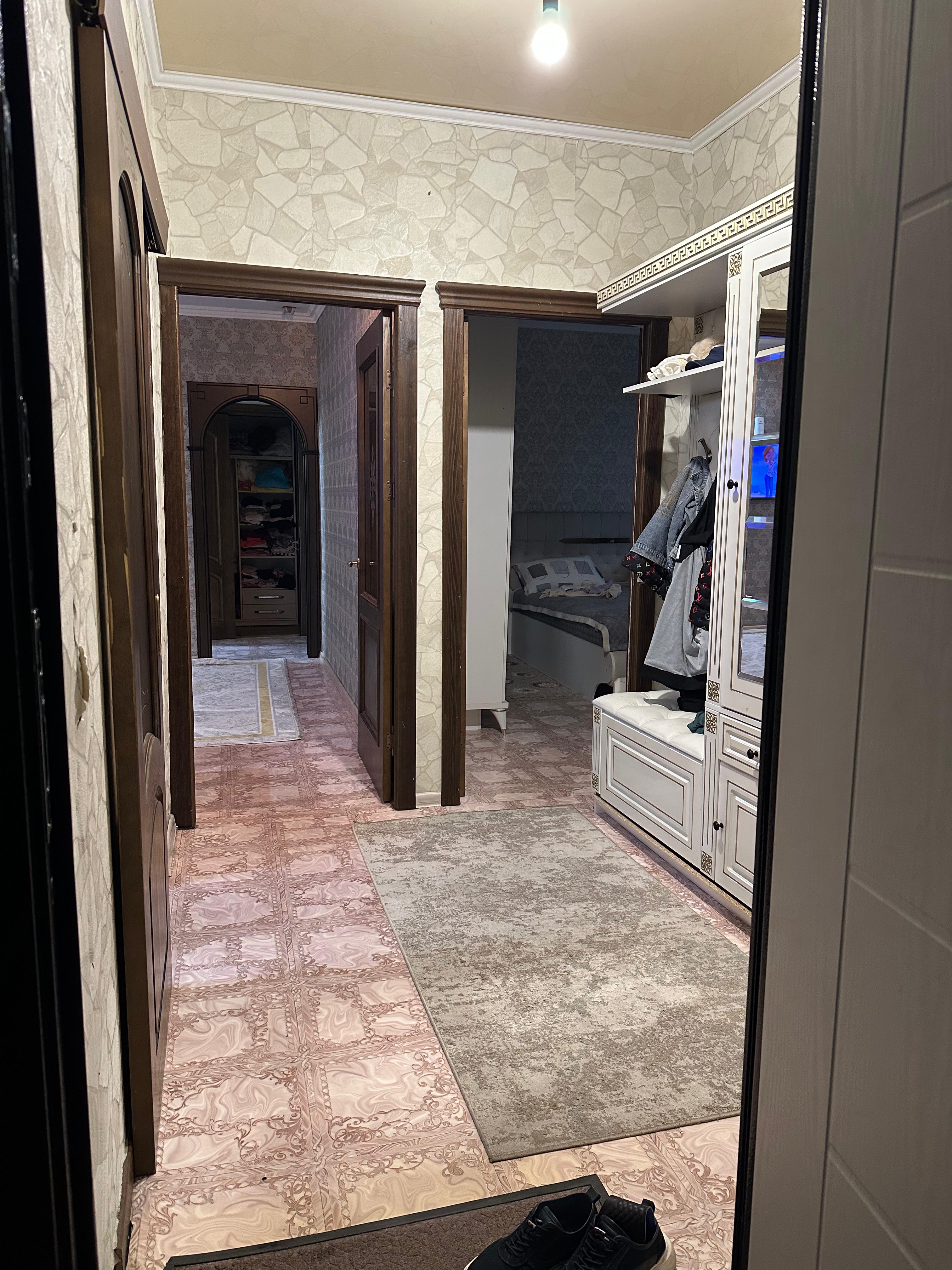4-комнантная квартира, 76.9 м²,Алдабергенова за 29 500 000