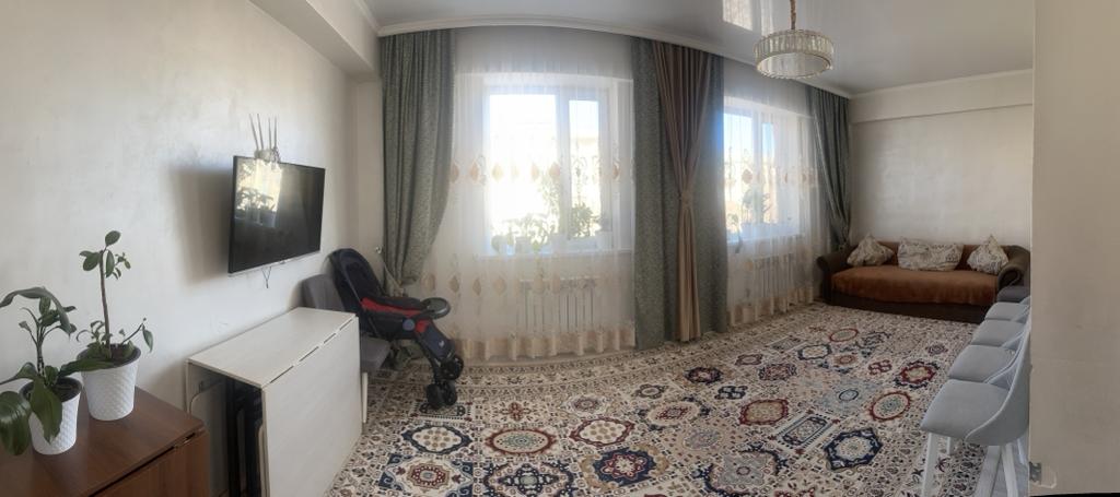 4-комнантная квартира, 100.0 м²,Абая за 38 000 000
