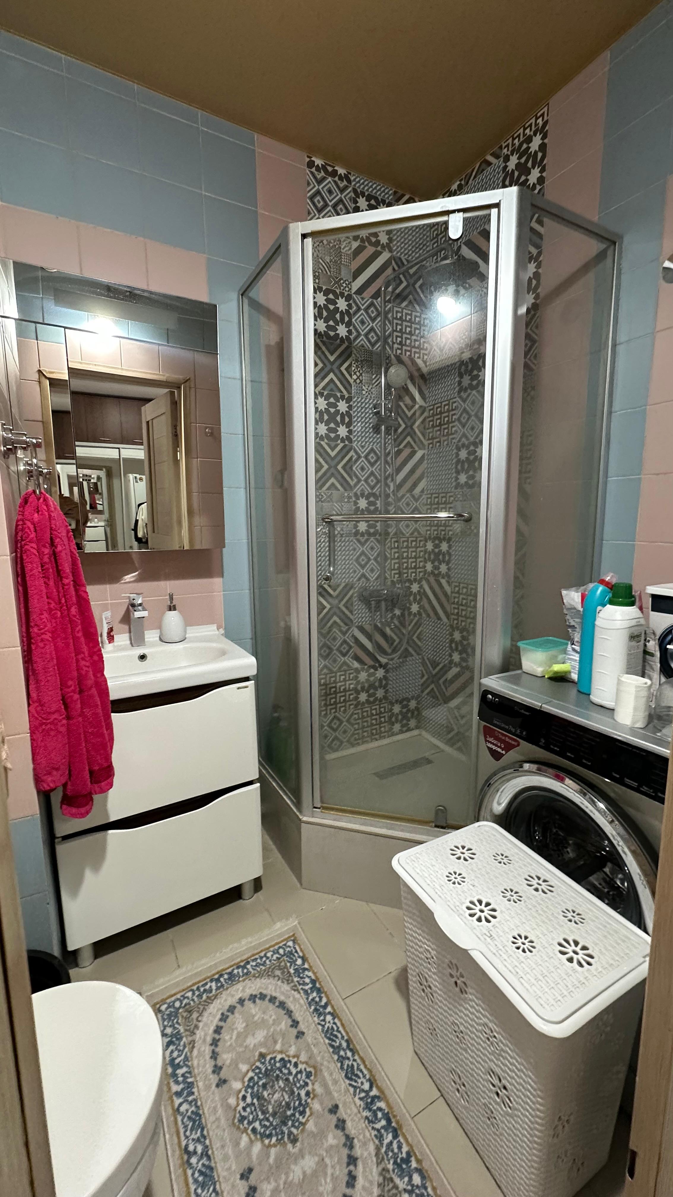 1-комнантная квартира, 48.0 м²,Каратал за 18 500 000
