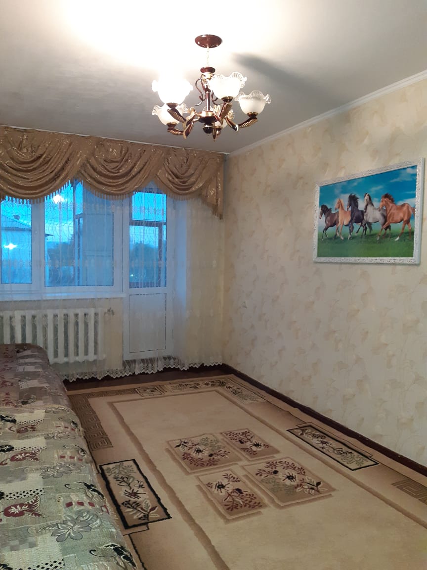 3-комнантная квартира, 57.0 м²,Биржан Сал за 17 800 000
