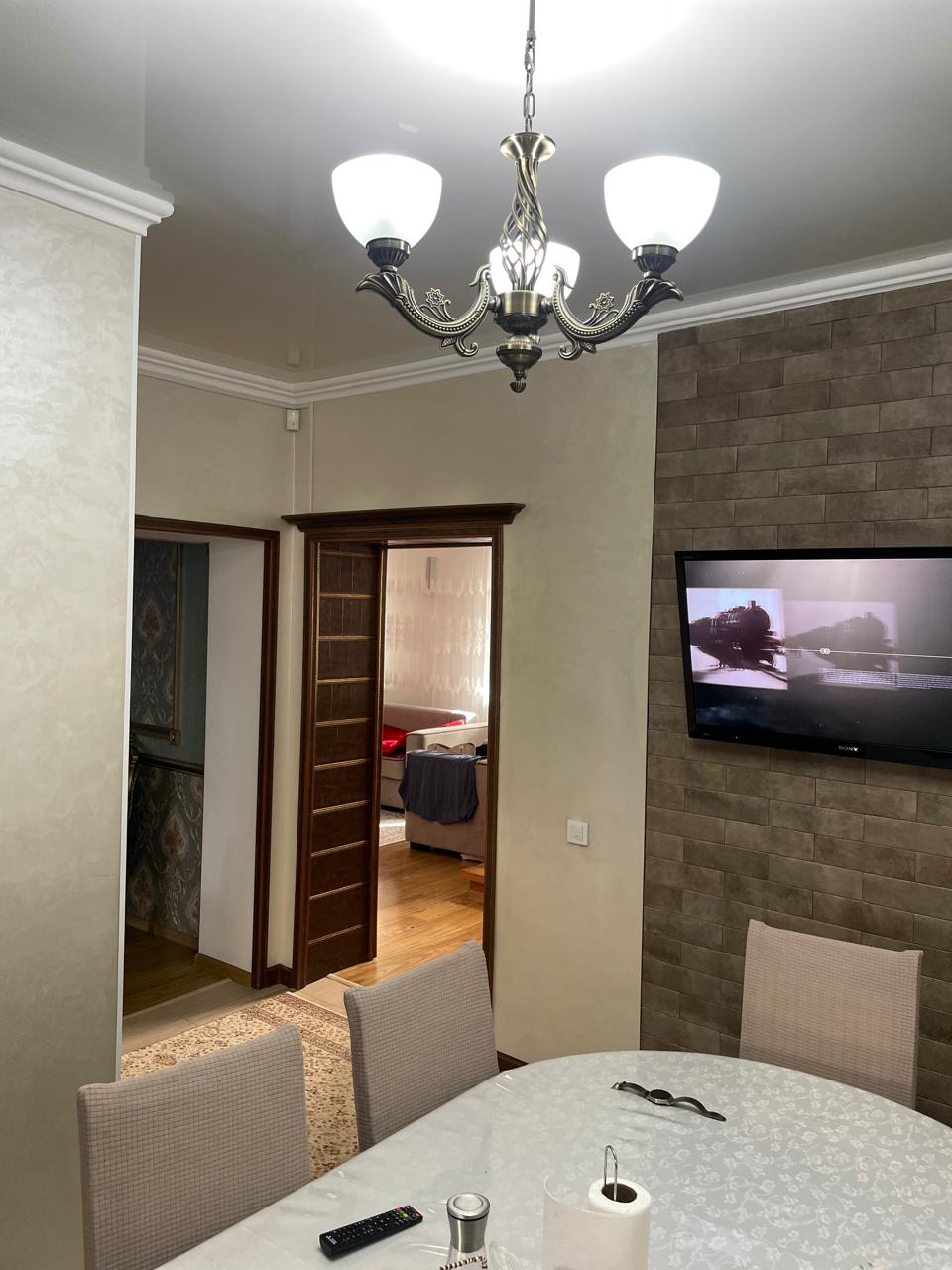 6-комнантный квартира, 198.0 м²,Центр за 65 000 000