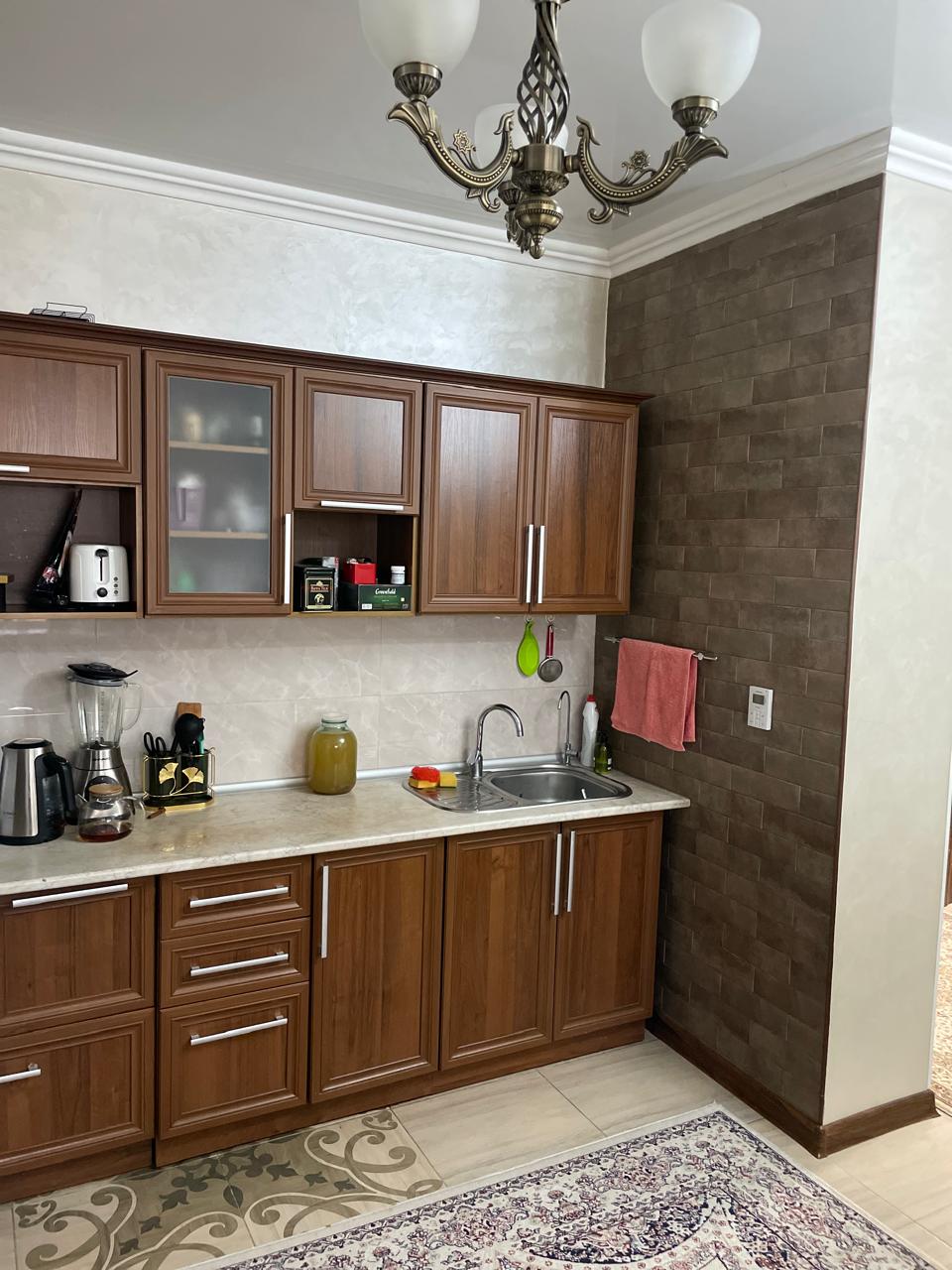6-комнантный квартира, 198.0 м²,Центр за 65 000 000