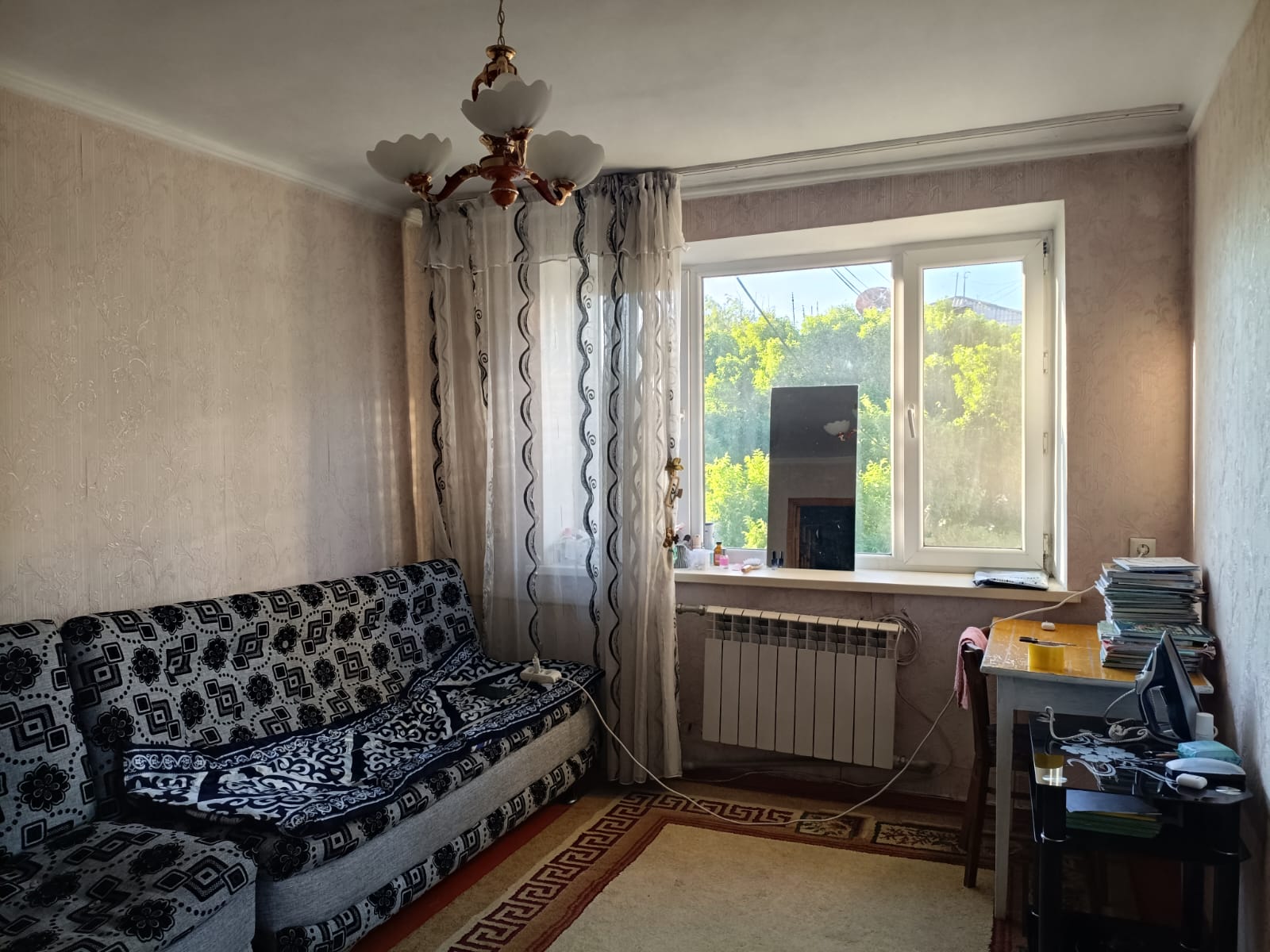 2-комнантная квартира, 40.0 м²,Биржан Сал за 14 000 000