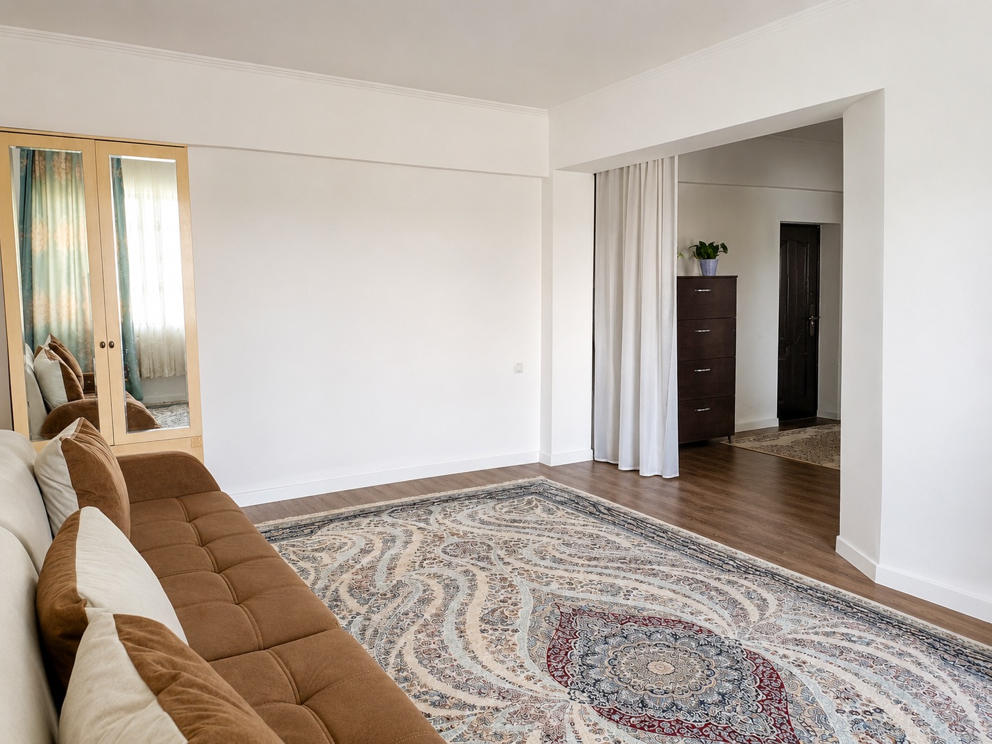 2-комнантная квартира, 61.1 м²,Каратал за 23 500 000