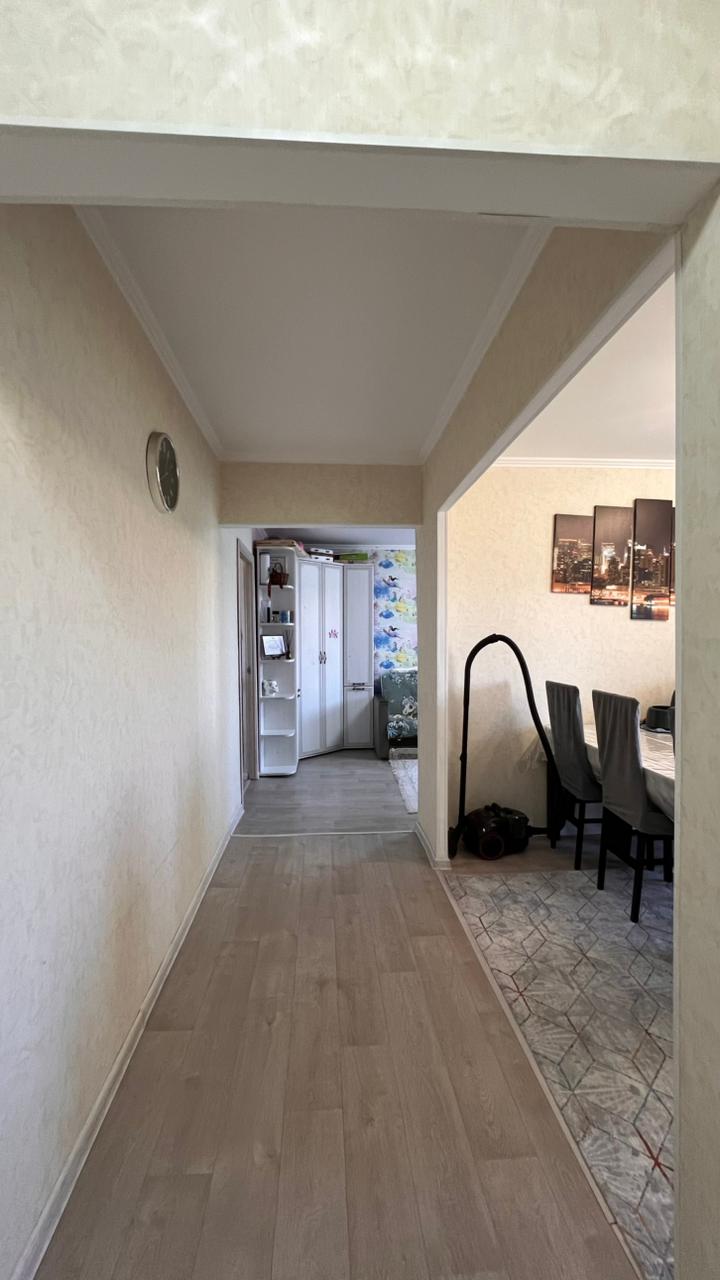 3-комнантная квартира, 60.0 м²,4 мкр за 20 500 000