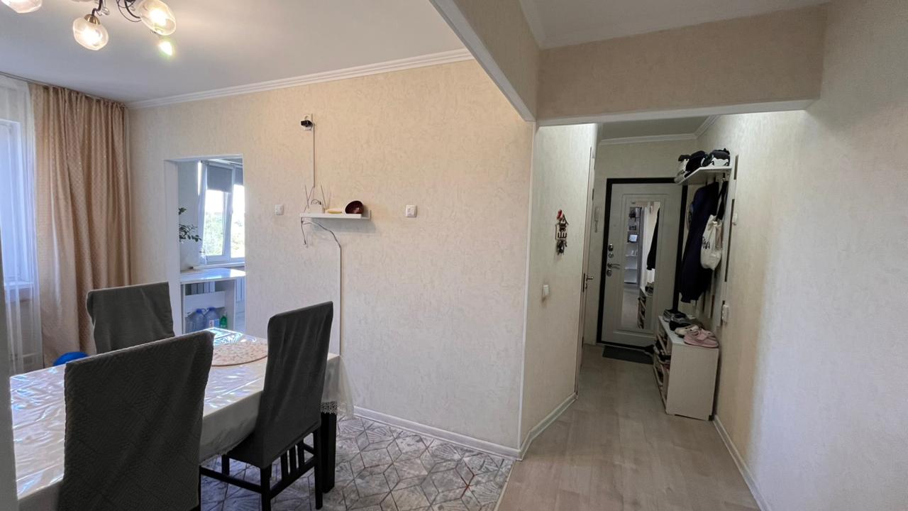 3-комнантная квартира, 56.0 м²,Жансугурова за 18 300 000