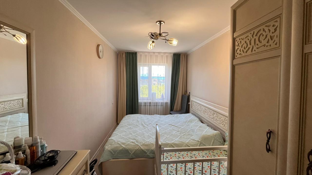 3-комнантная квартира, 60.0 м²,4 мкр за 20 500 000
