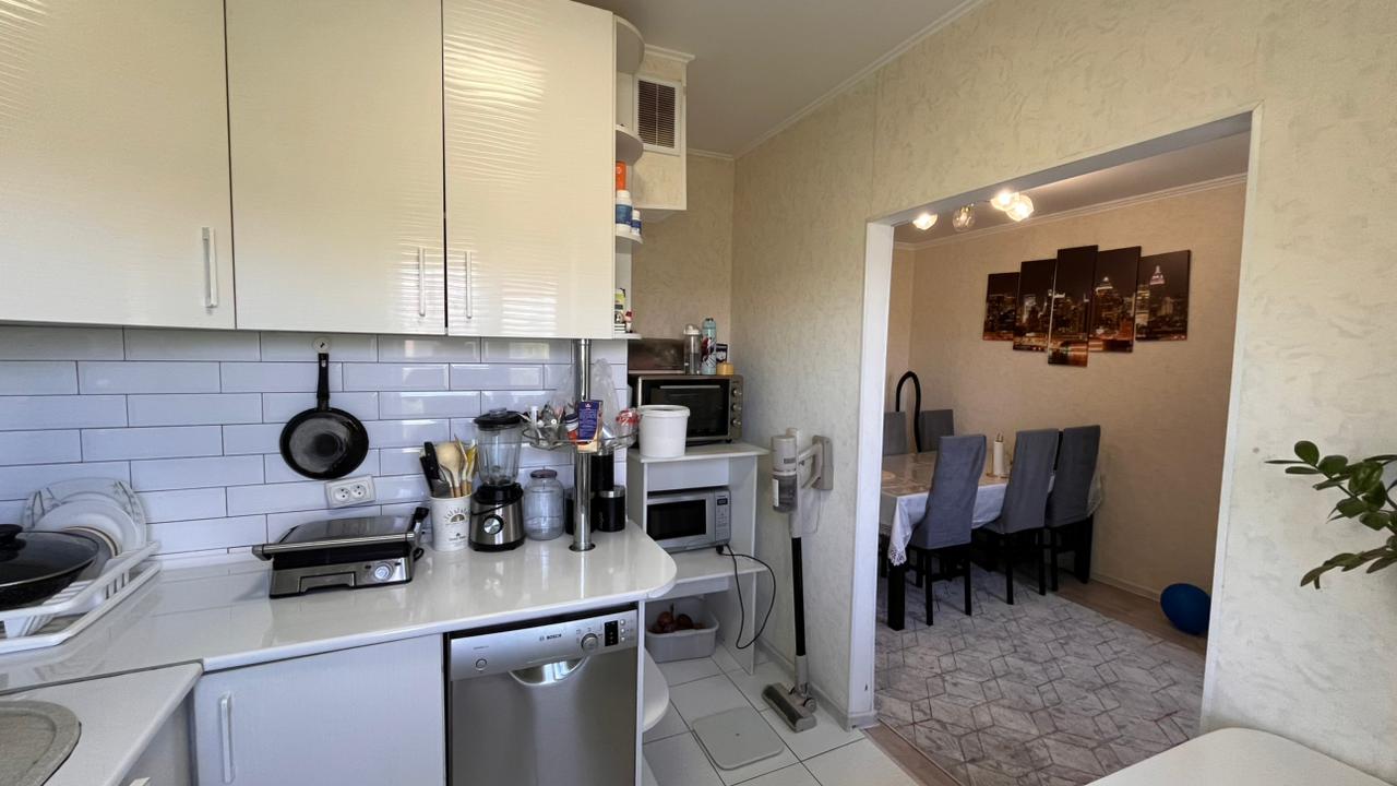 3-комнантная квартира, 56.0 м²,Жансугурова за 18 300 000