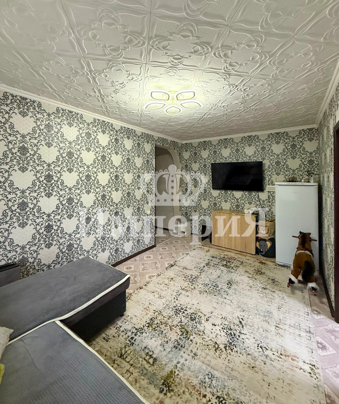 3-комнантная квартира, 46.0 м²,Абылай Хана за 10 500 000