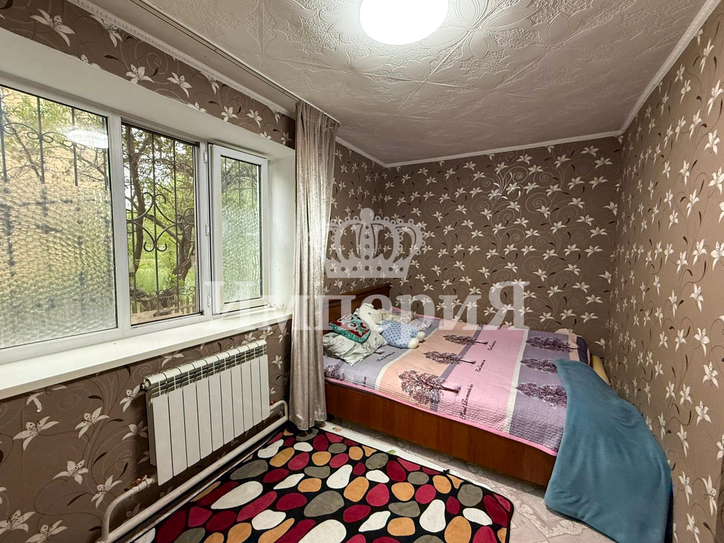 3-комнантная квартира, 45.0 м²,Абылай Хана за 10 500 000