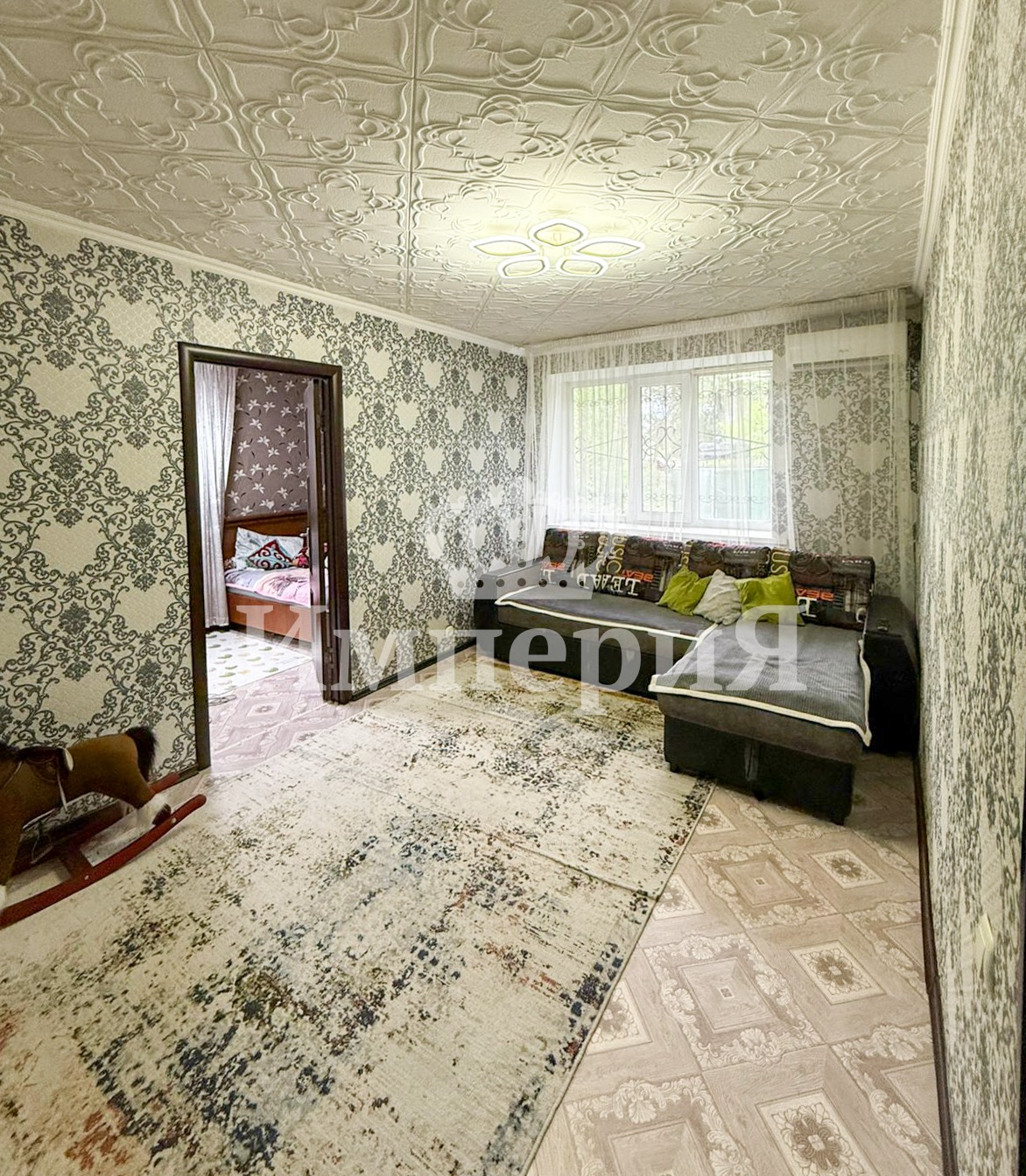 3-комнантная квартира, 46.0 м²,Абылай Хана за 10 500 000