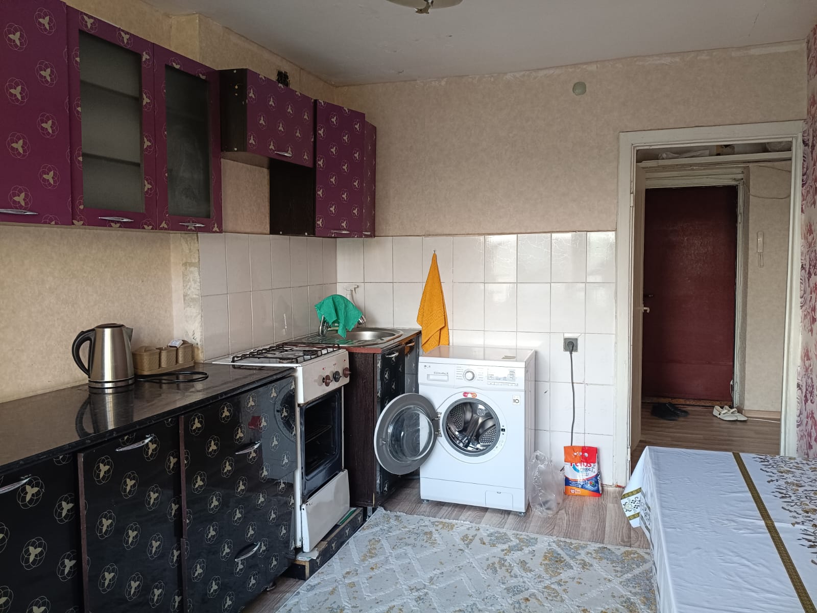 1-комнантная квартира, 36.0 м²,мкр Жастар за 9 500 000
