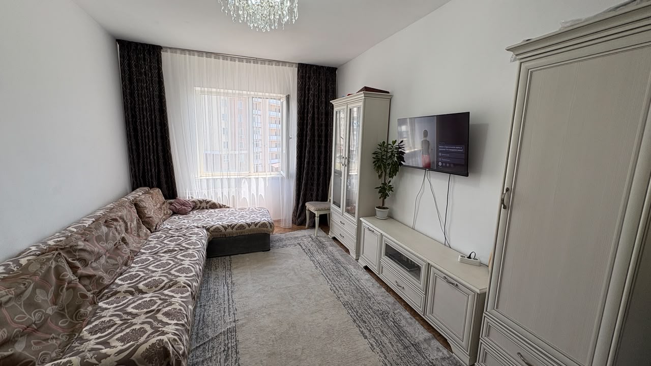 2-комнантная квартира, 53.0 м²,Коктем за 23 500 000