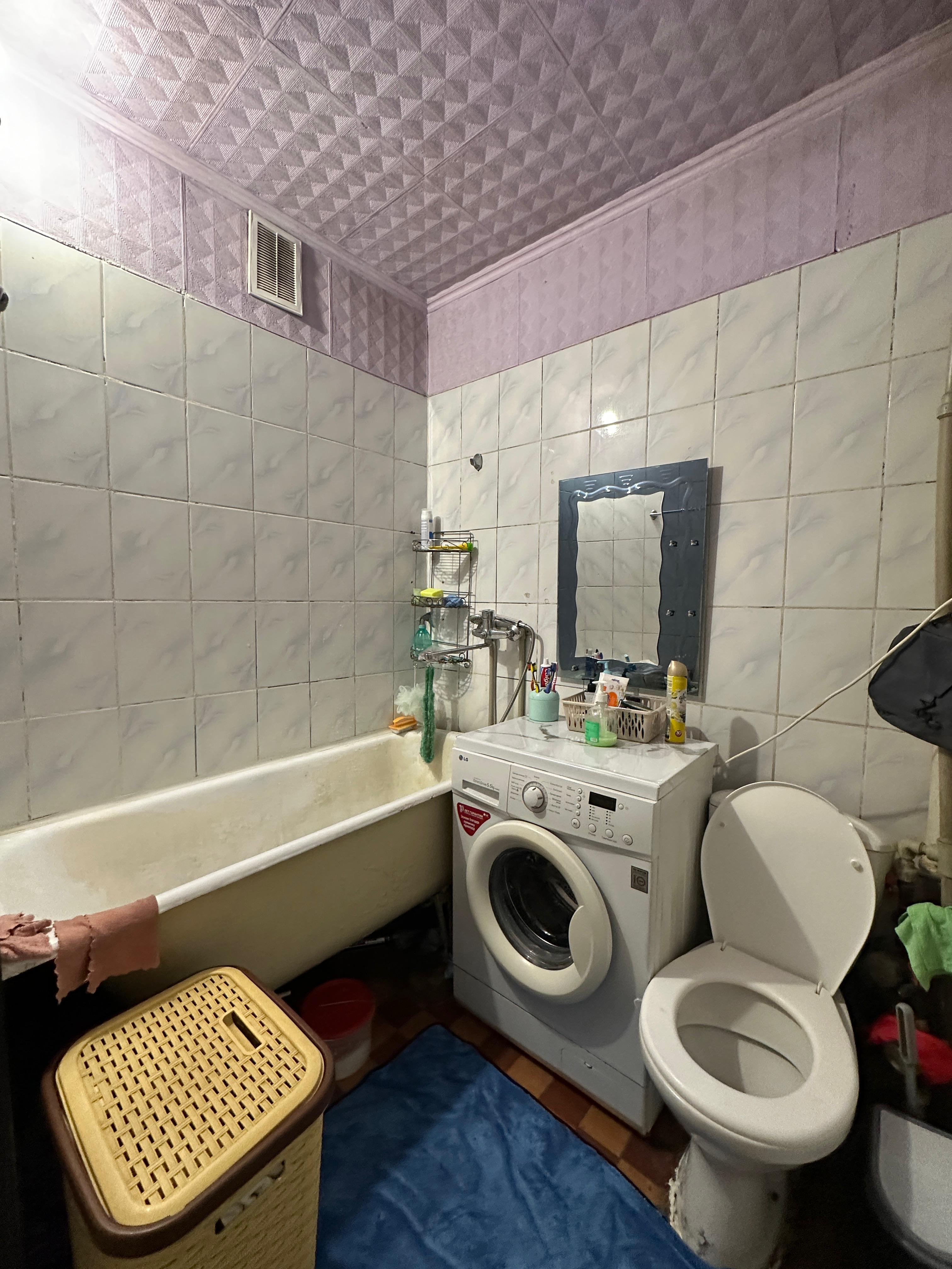 2-комнантная квартира, 43.0 м²,2 мкр за 12 500 000
