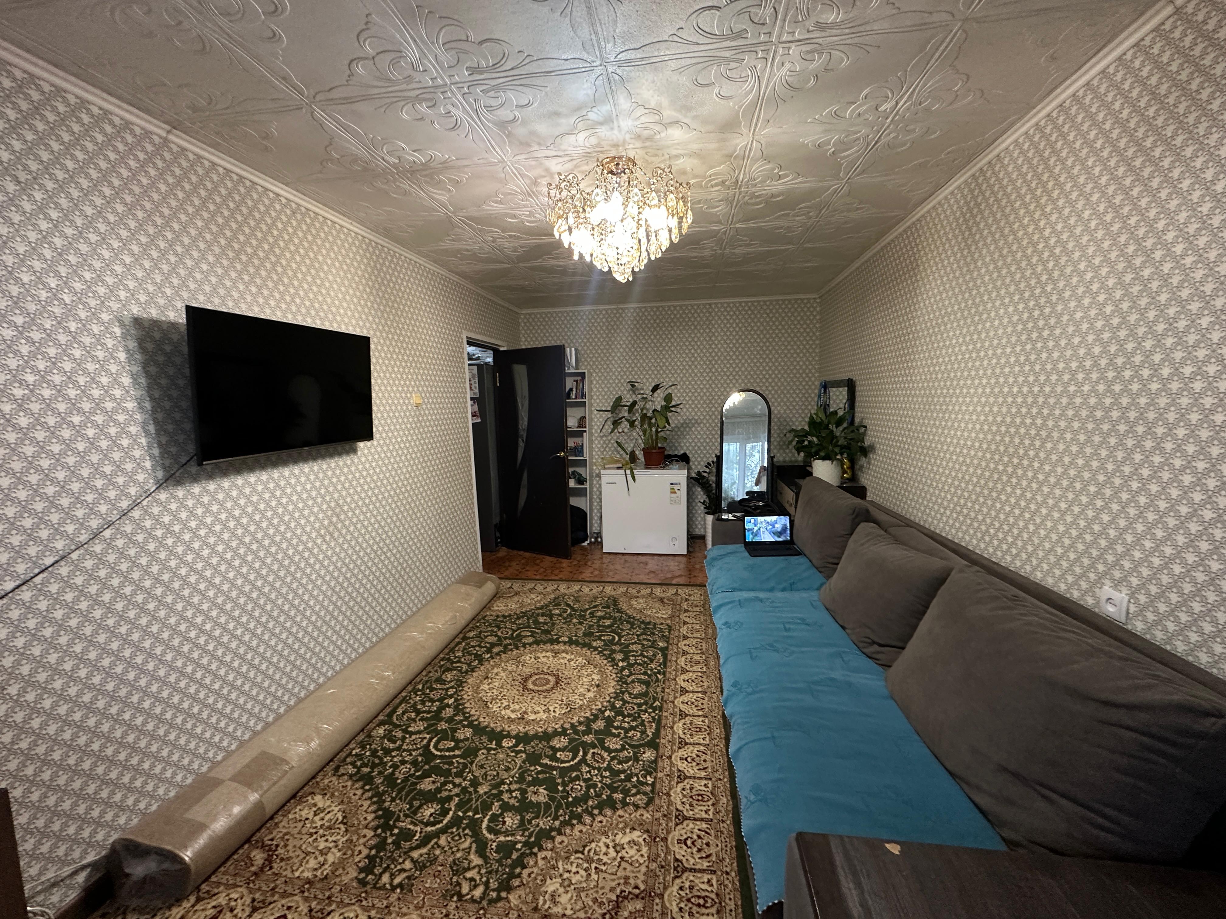 2-комнантная квартира, 43.0 м²,2 мкр за 12 500 000