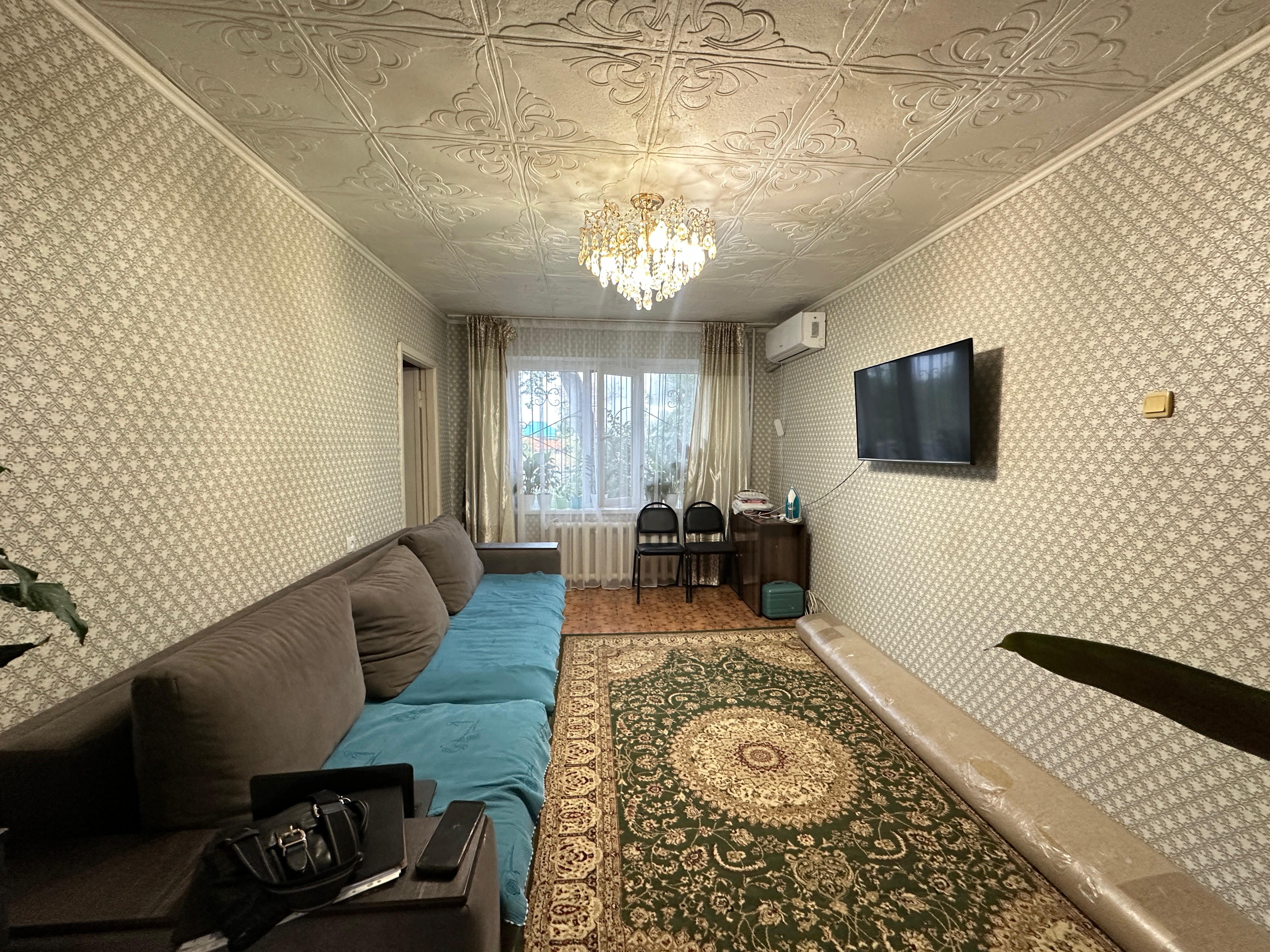 2-комнантная квартира, 43.0 м²,2 мкр за 12 500 000