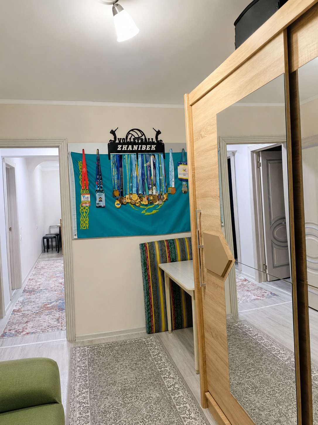 3-комнантная квартира, 63.5 м²,мкр Жастар за 17 000 000
