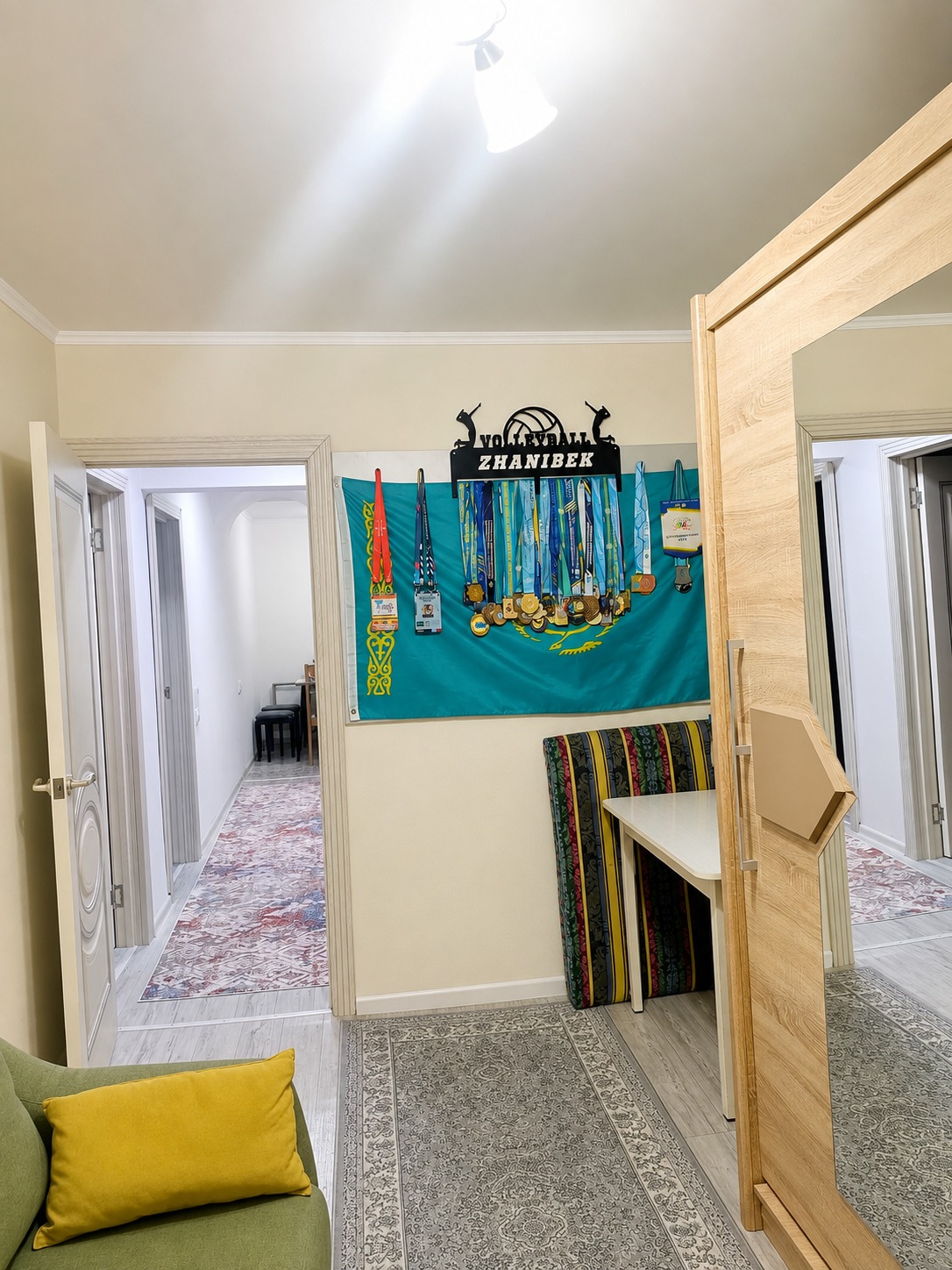 3-комнантная квартира, 63.5 м²,мкр Жастар за 17 000 000
