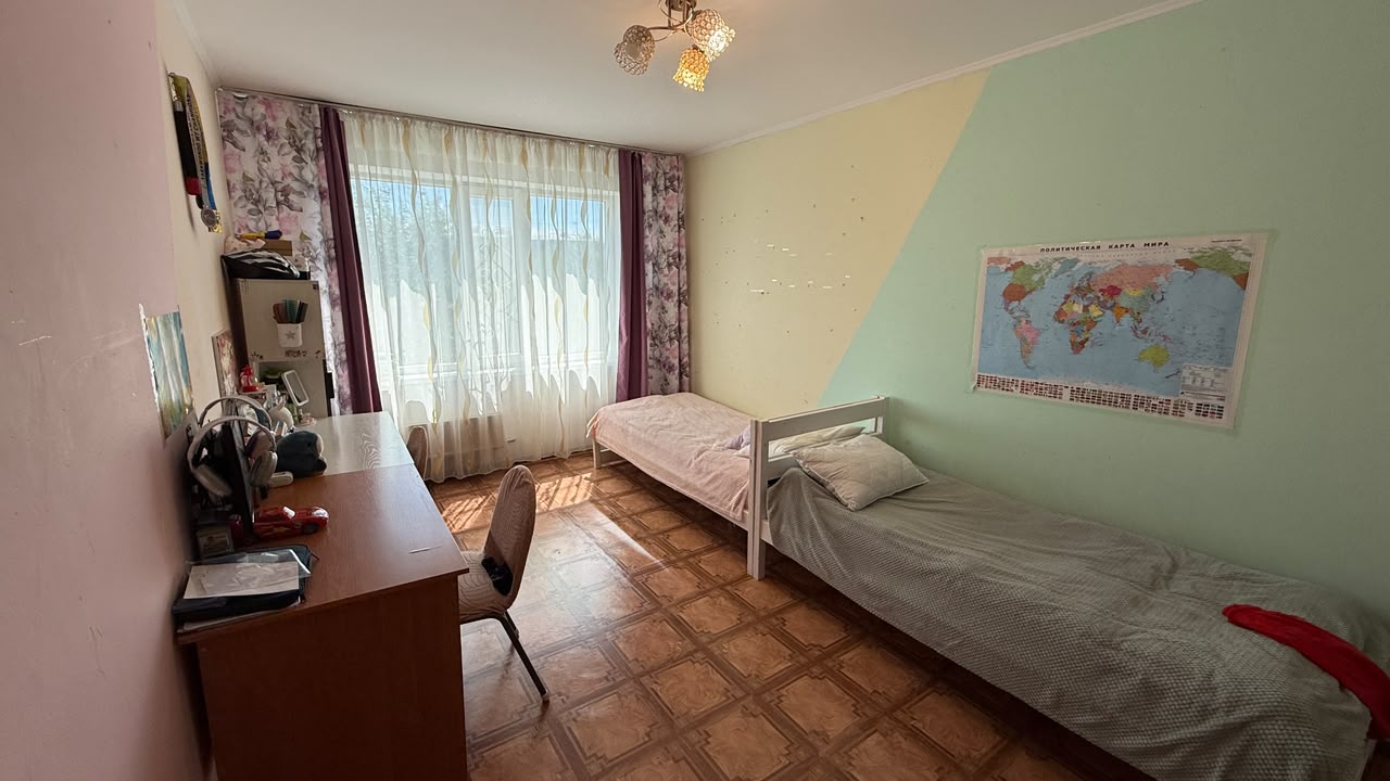 3 команты, 62.0 м², 4 мкр за 18300000 〒 в Талдыкоргане