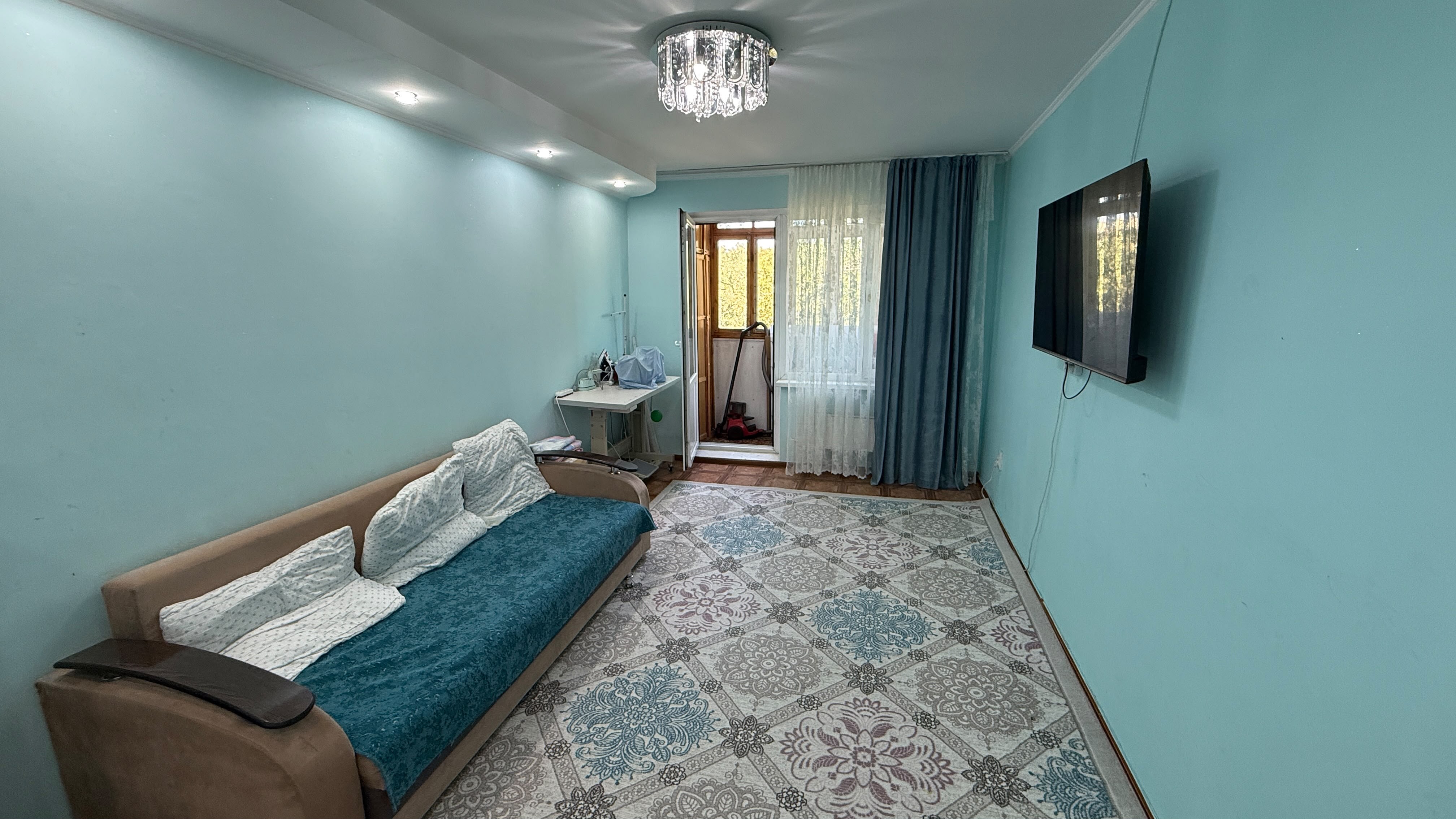 3-комнантная квартира, 62.0 м²,4 мкр за 18 300 000
