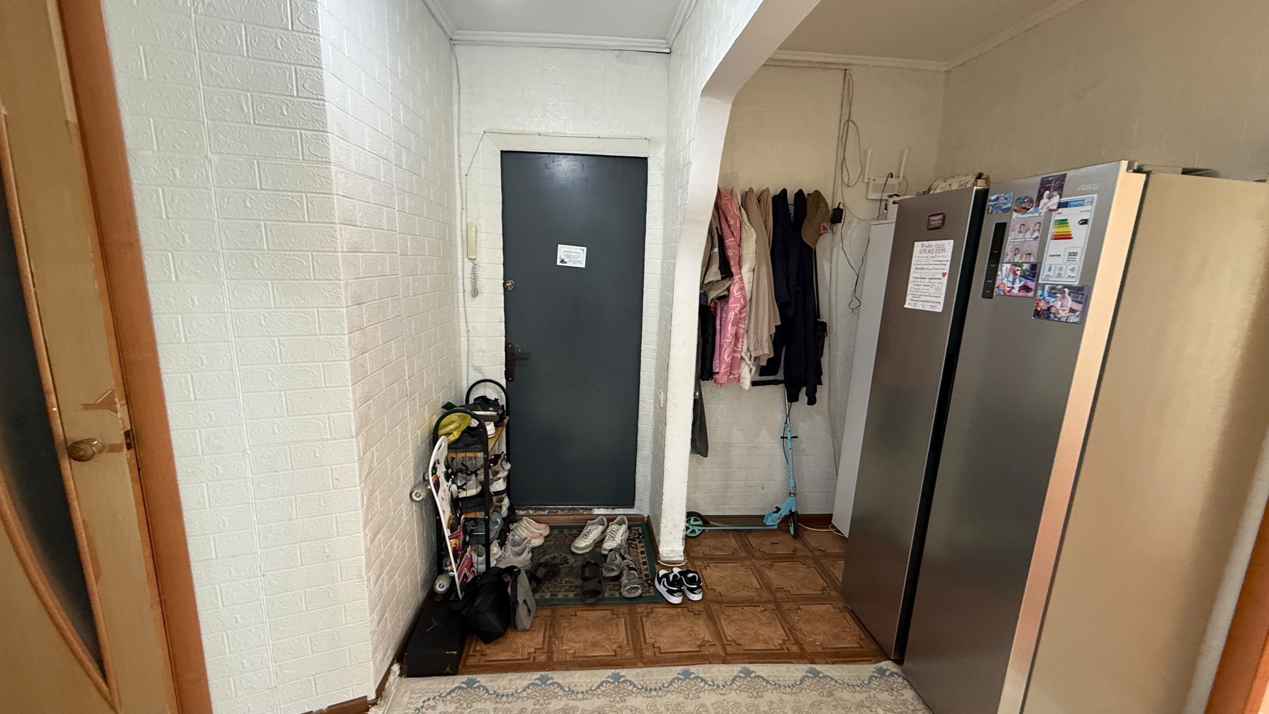 3-комнантная квартира, 62.0 м²,4 мкр за 18 300 000