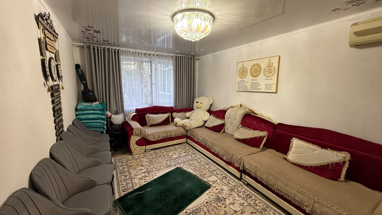 4 команты, 78.0 м², 5 мкр за 27500000 〒 в Талдыкоргане