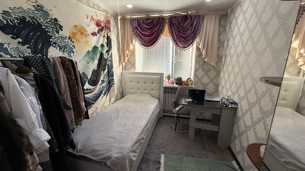 4-комнантная квартира, 78.0 м²,5 мкр за 27 500 000