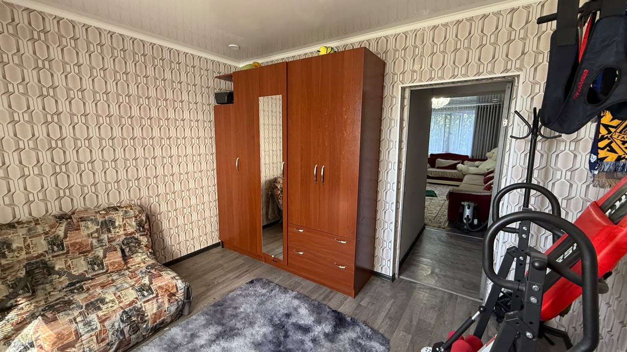 4-комнантная квартира, 78.0 м²,5 мкр за 27 500 000
