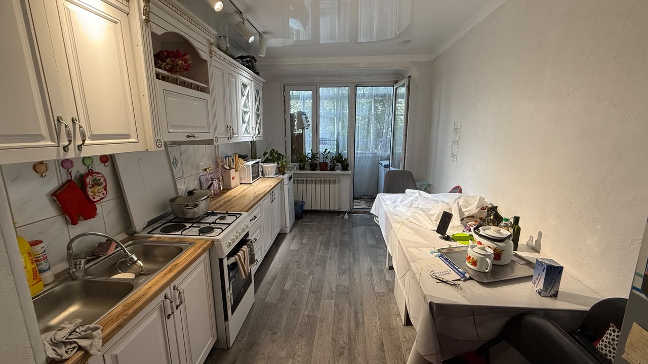 4-комнантная квартира, 78.0 м²,5 мкр за 27 500 000