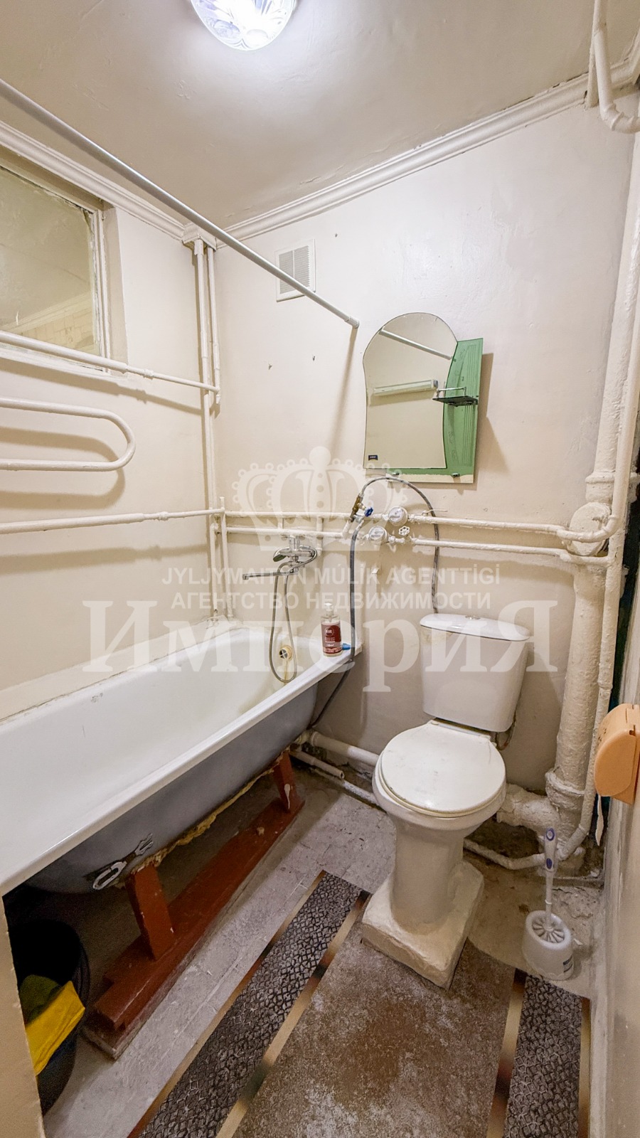 1-комнантная квартира, 34.0 м²,Абылай Хана за 8 300 000