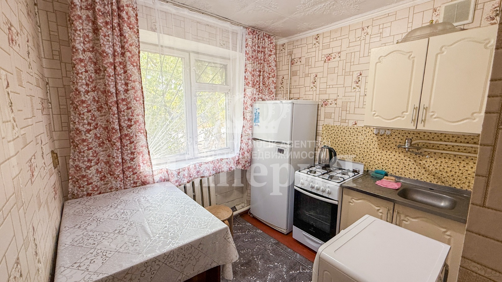 1-комнантная квартира, 34.0 м²,Абылай Хана за 8 300 000