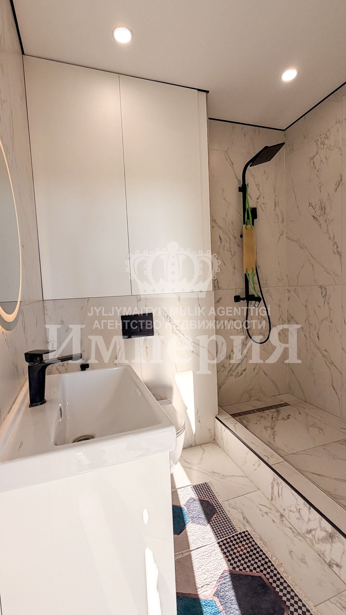 3-комнантная квартира, 88.0 м²,Каратал за 50 000 000