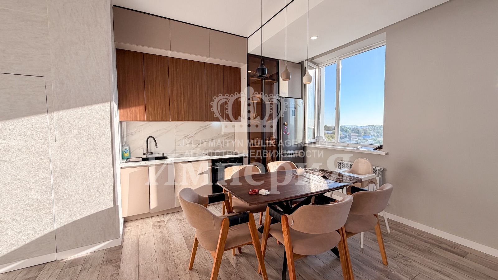 3-комнантная квартира, 88.0 м²,Каратал за 50 000 000