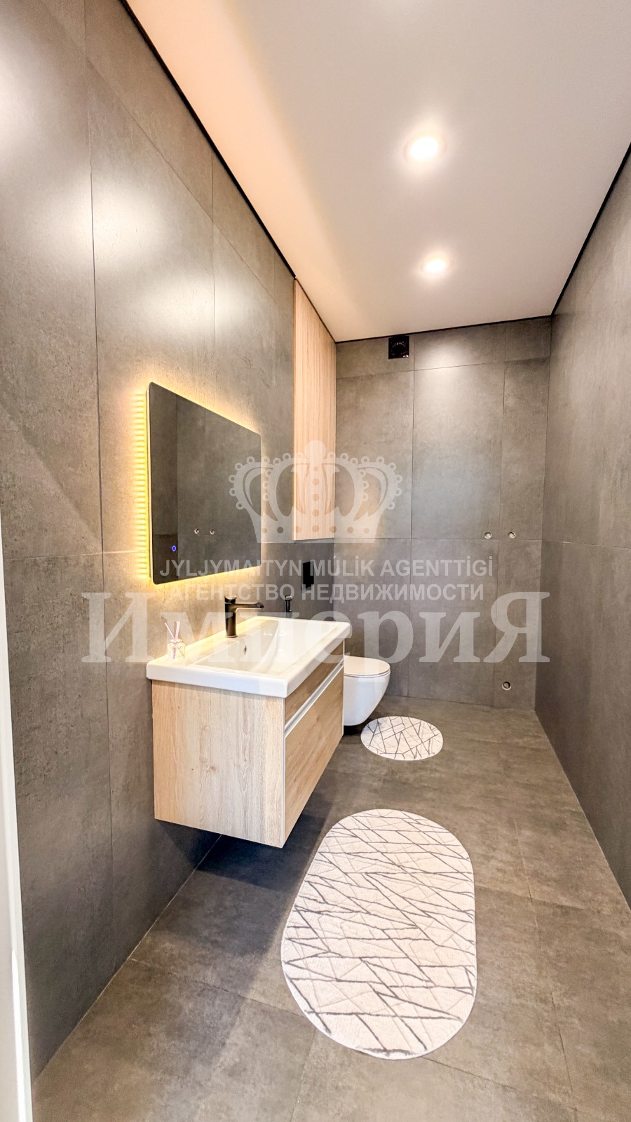 3-комнантная квартира, 88.0 м²,Каратал за 50 000 000