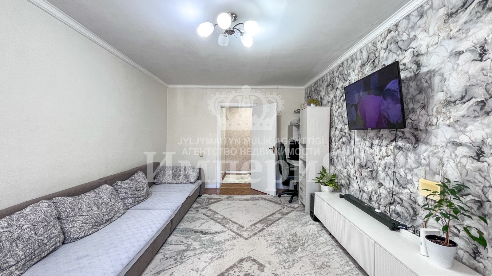 2-комнантная квартира, 68.0 м²,Жансугурова за 20 300 000
