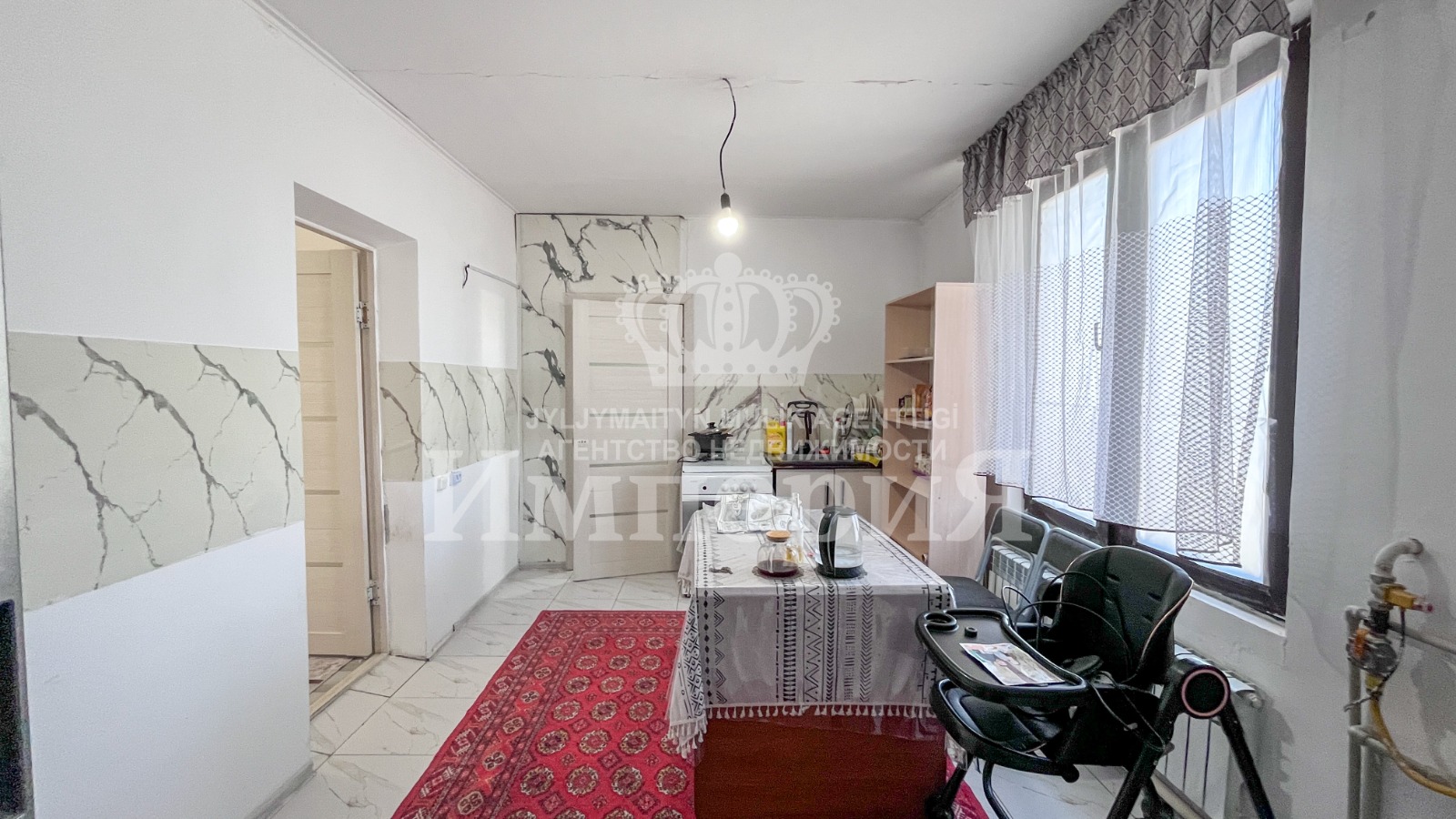 4-комнантный квартира, 69.0 м²,Шахворостова за 17 000 000