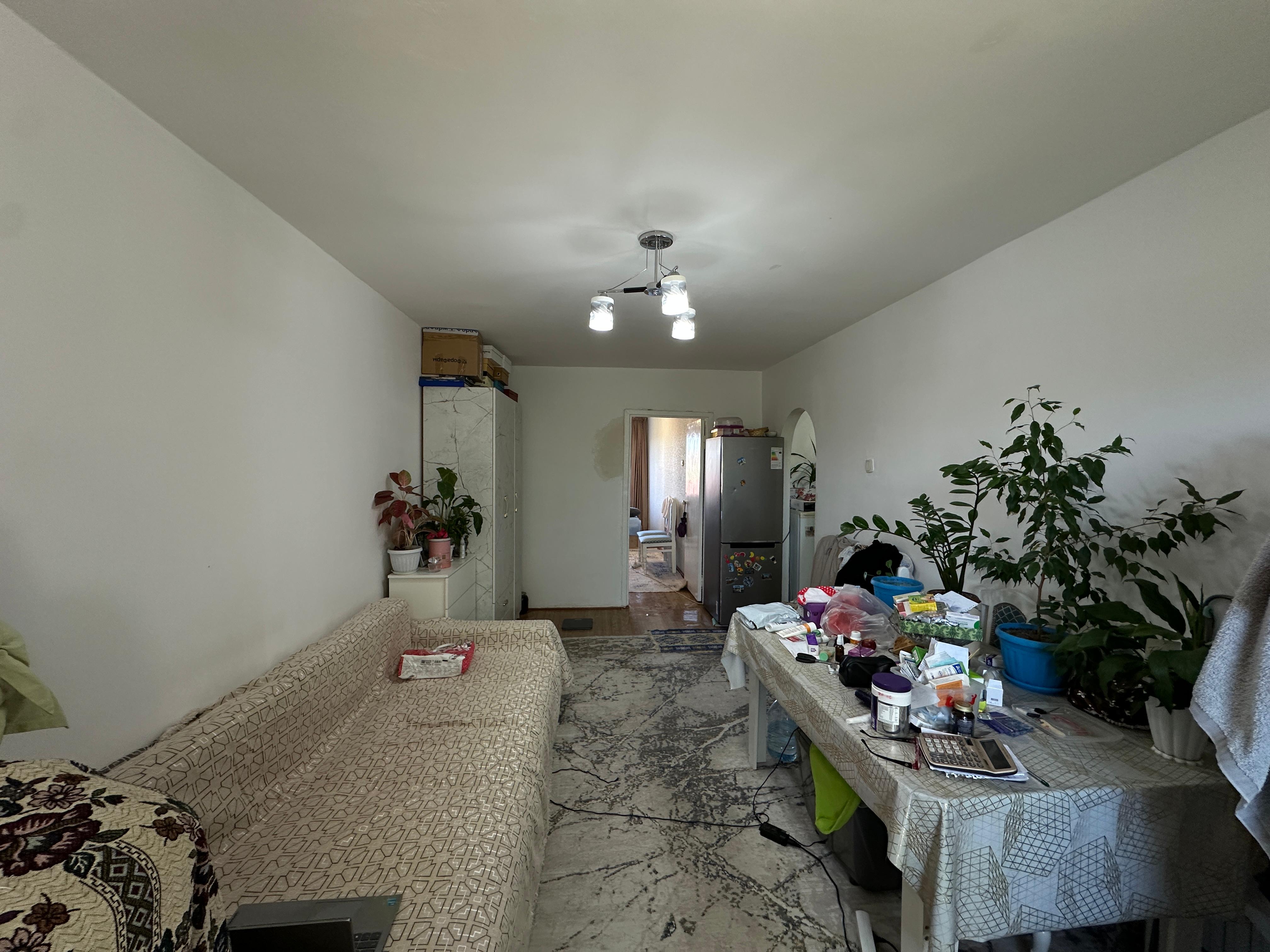 2-комнантная квартира, 47.0 м²,4 мкр за 15 000 000