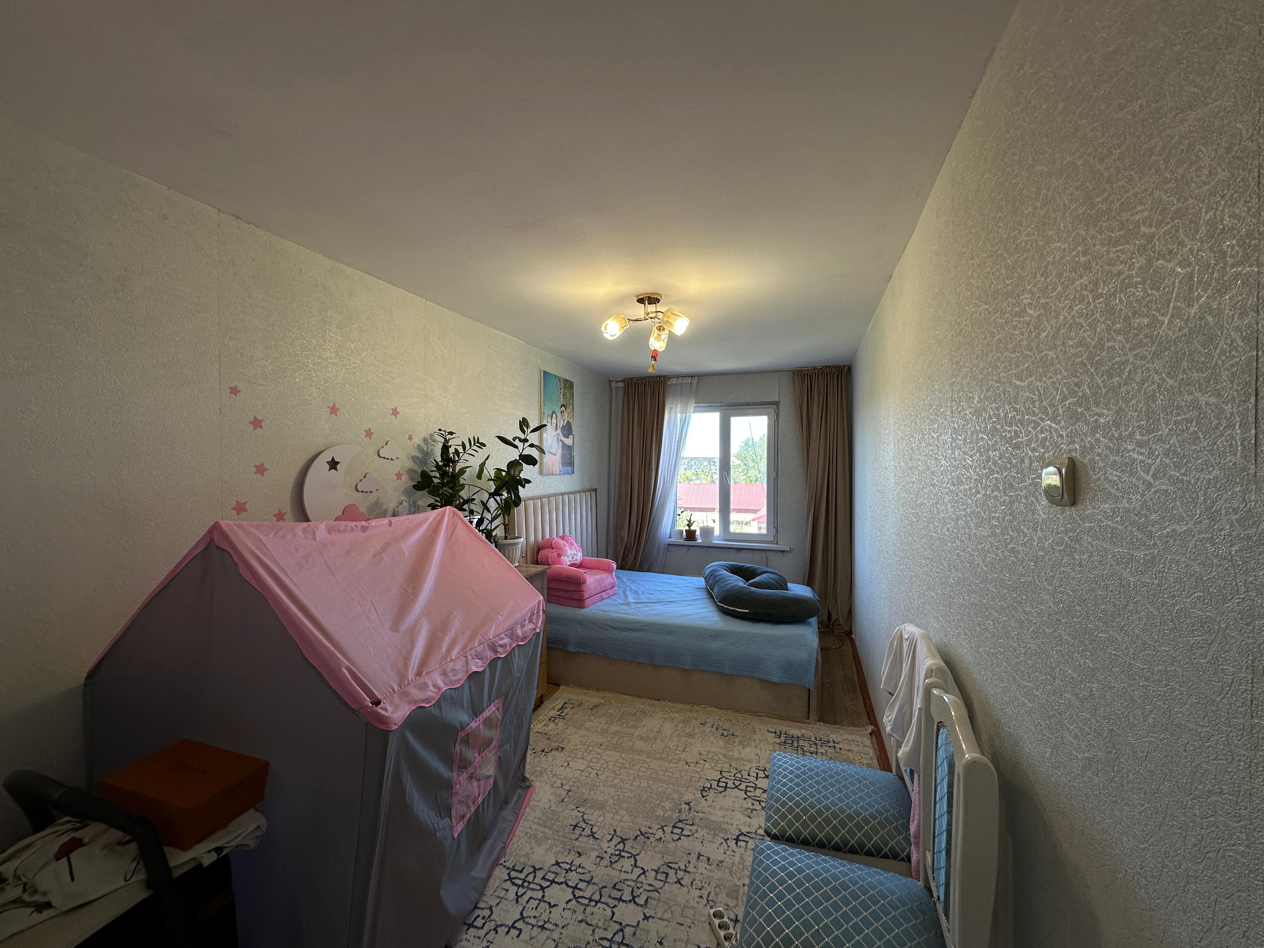 2-комнантная квартира, 47.0 м²,4 мкр за 15 000 000