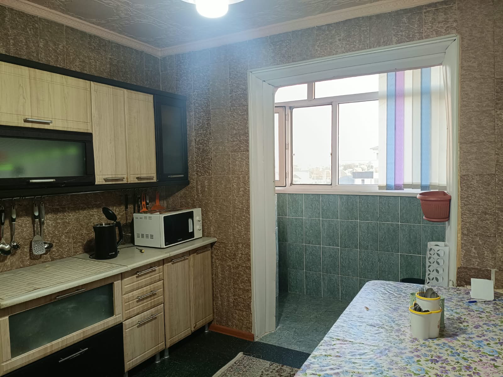 3-комнантная квартира, 74.0 м²,Абая за 2 000 000